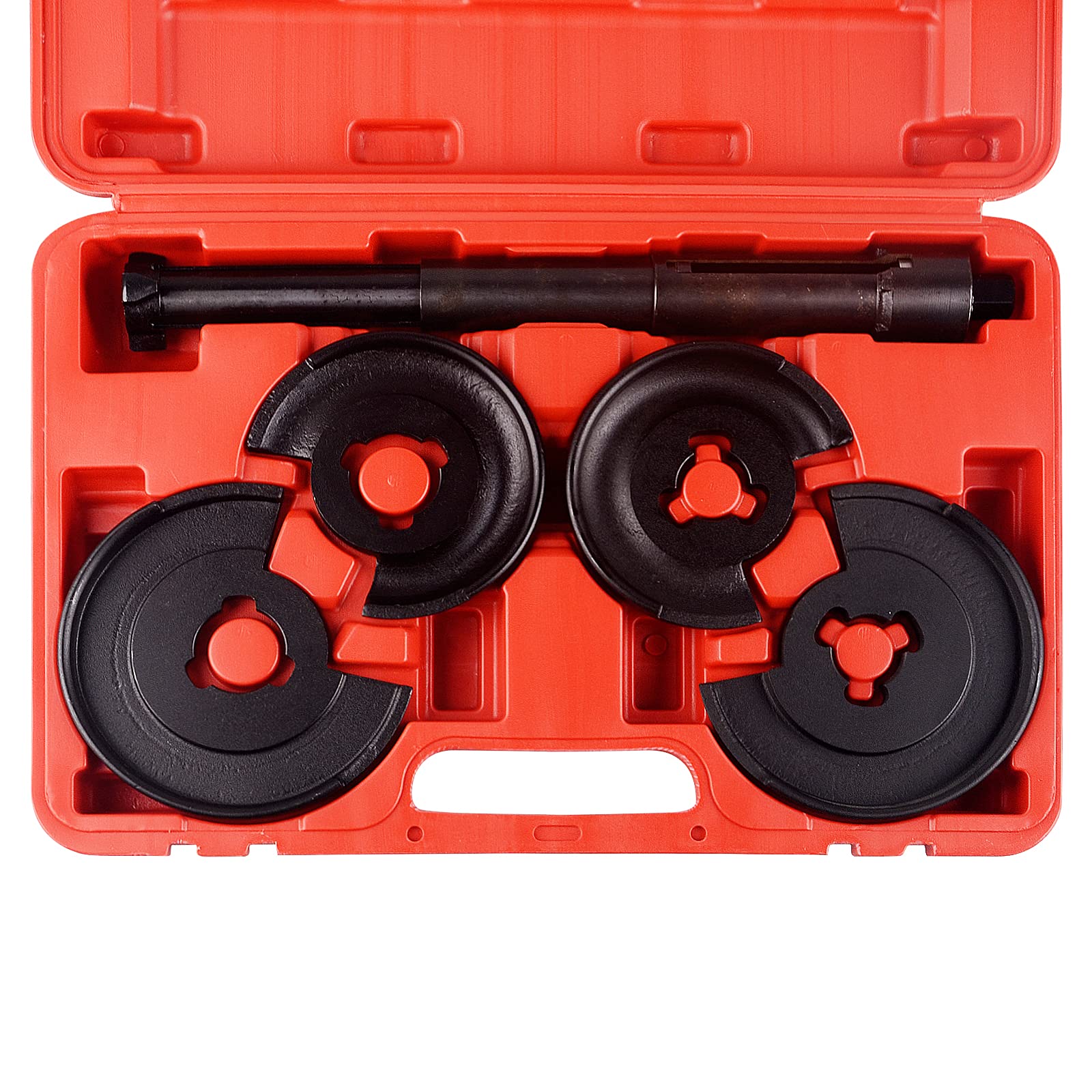 Mercedes Benz Suspension Coil Spring Compressor Tool Kit - Professional Auto Repair Tool Set for Shock Absorber Replacement & Suspension Maintenance (Perfect for DIY Mechanics & Car Enthusiasts)