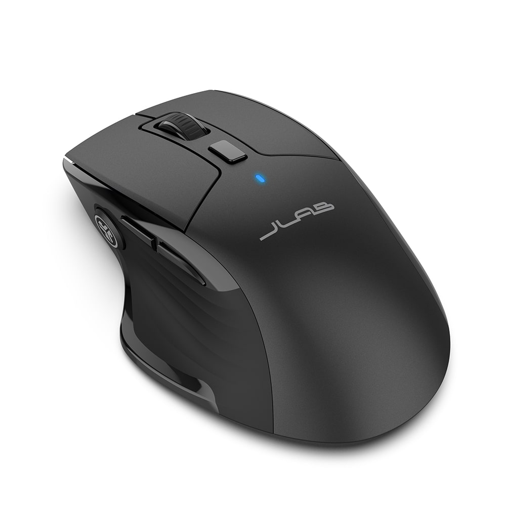JLab JBuds Wireless Keyboard and Mouse Combo - Ergonomic Bluetooth Keyboard & Mouse Set for PC, Laptop, Mac - Perfect for Home Office, Gaming & Remote Work