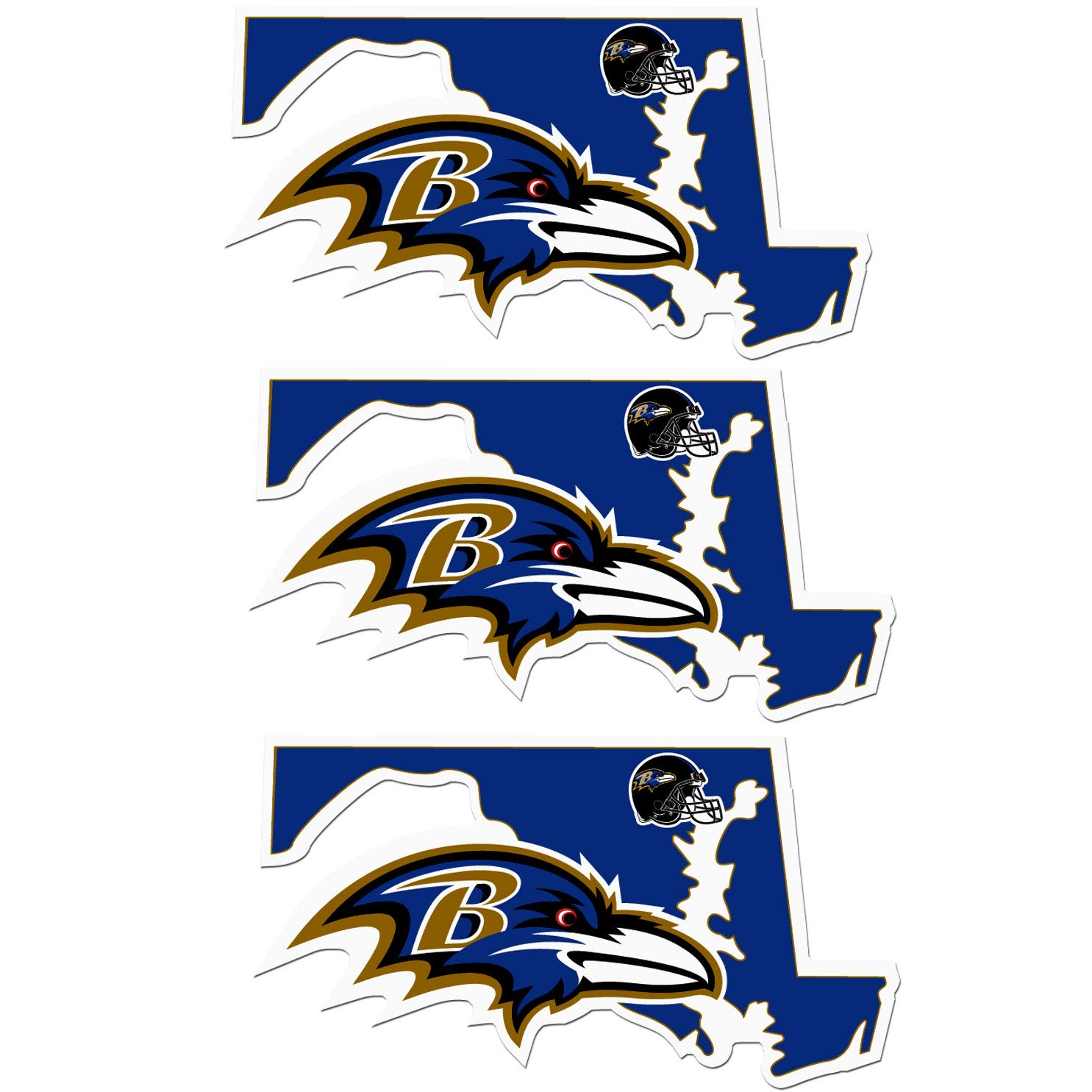 NFL Team Logo Decal - Unisex Vinyl Sticker for Home, Office & Car - Show Your State Pride with Siskiyou