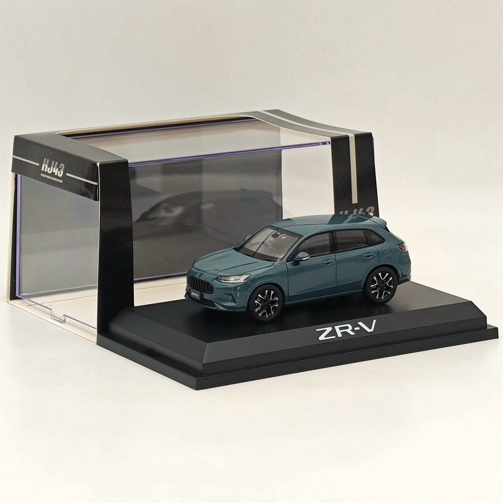 1/43 Scale Honda ZR-V e:HEV Nordic Forest Diecast Model Car - Hobby Japan HJ431005GF - Collectible Miniature Vehicle for Display & Gifts