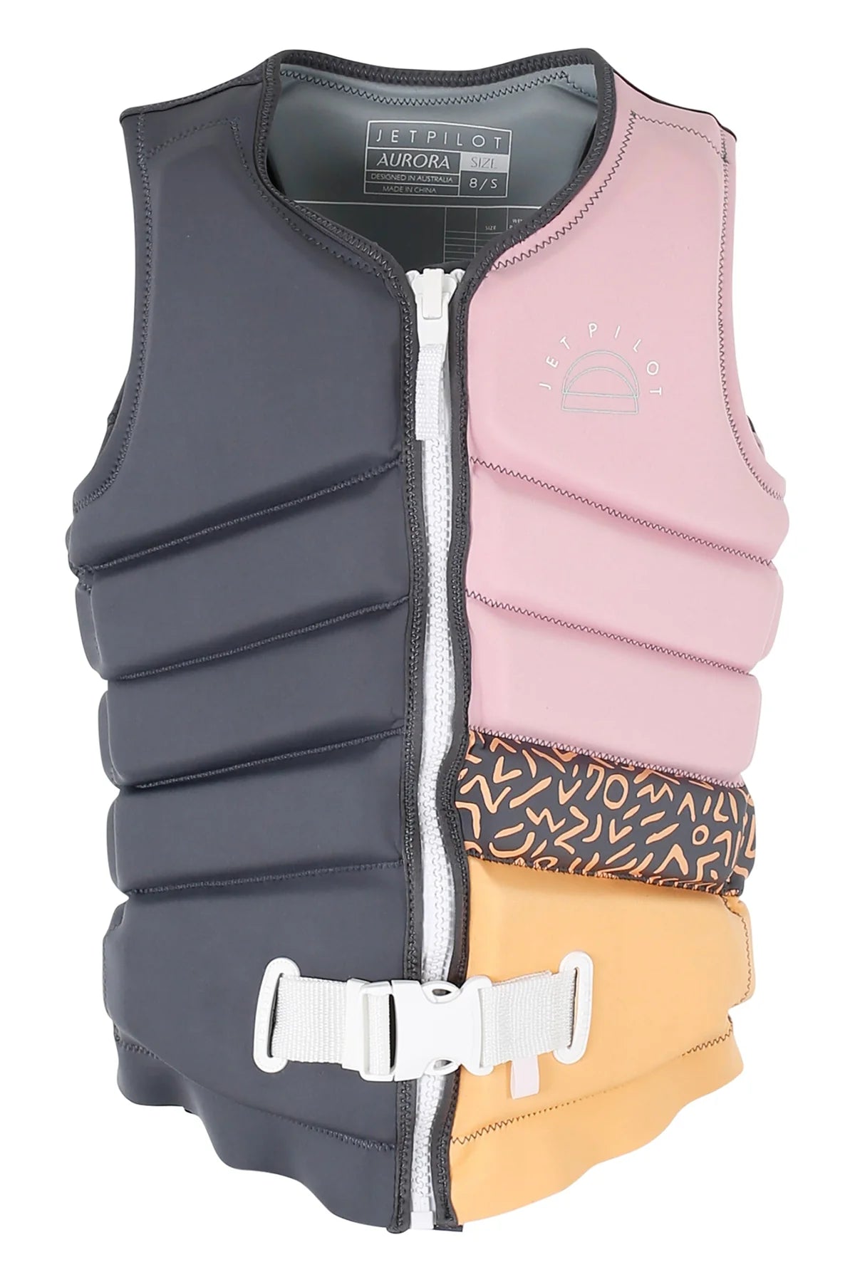 Zahra X1 FE Women's Neo Vest | Zahra Kell Edition | Charcoal Grey | Lightweight Running Jacket for Outdoor Jogging & Gym Workouts