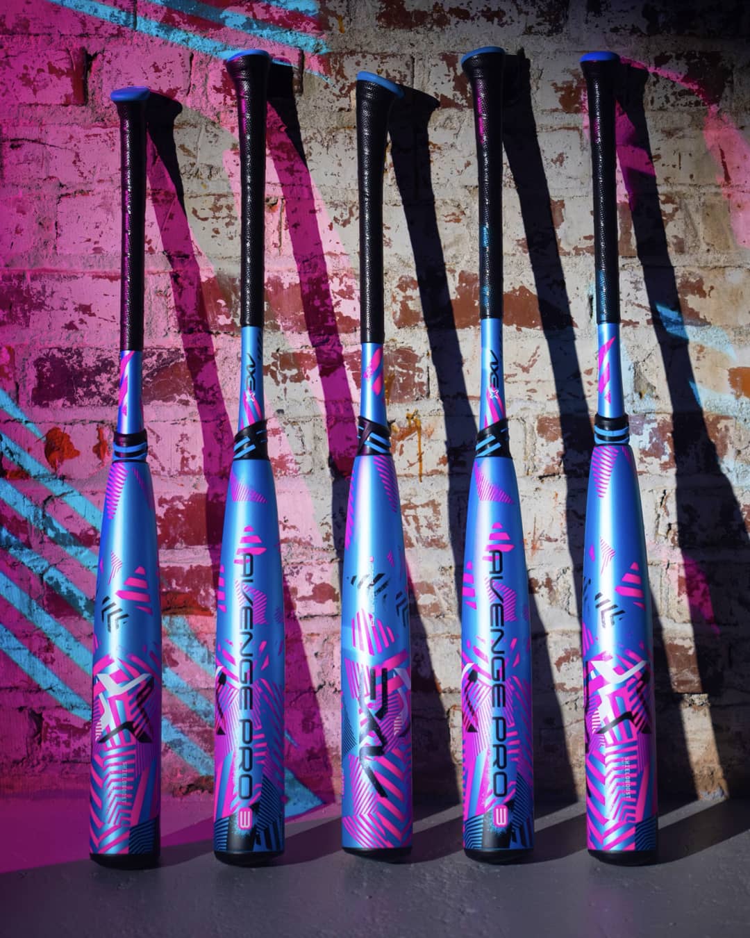 Axe Avenge Pro 3 USSSA Baseball Bat -8 Drop Weight | Flared Handle for Better Grip | Perfect for Youth & Adult Baseball Games, Practice & Tournaments