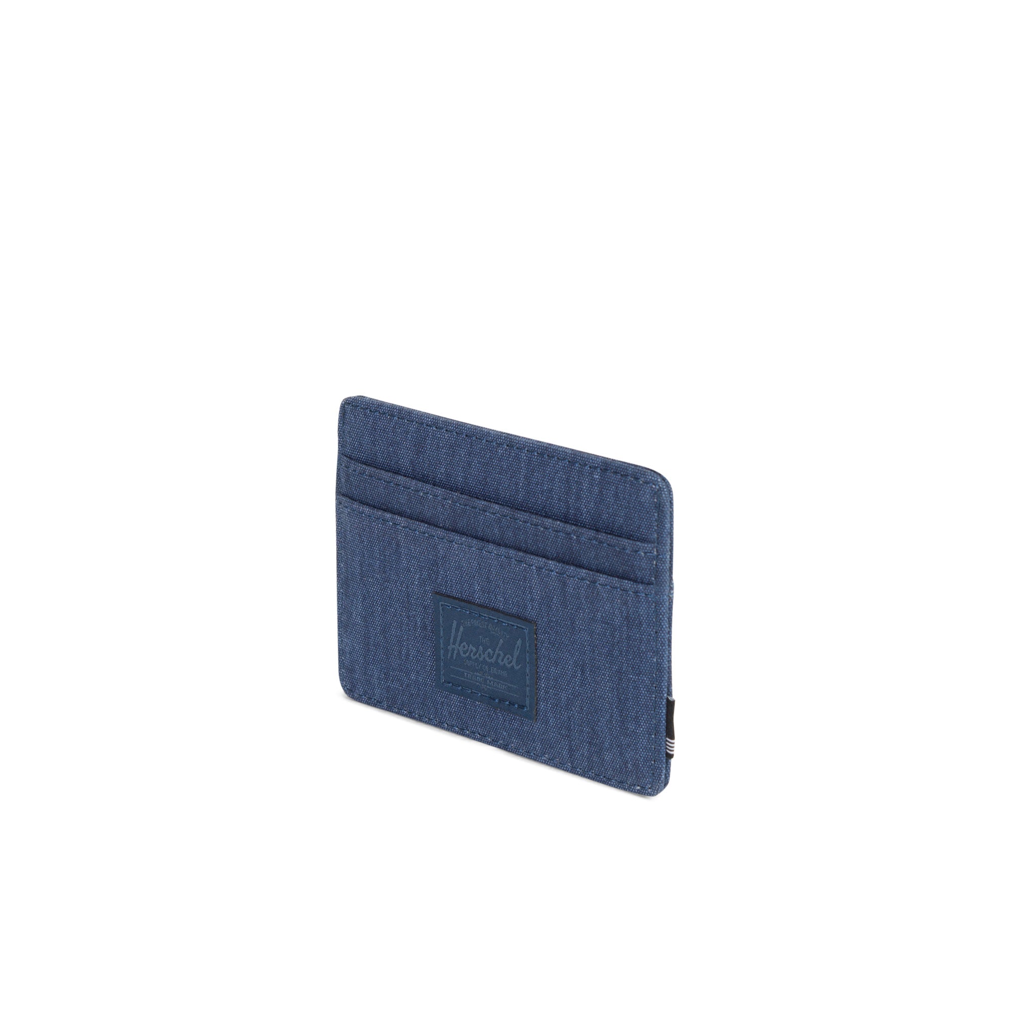 Herschel Charlie Wallet in Peacoat - Slim RFID Blocking Bifold Wallet for Men - Perfect for Everyday Use, Travel & Business