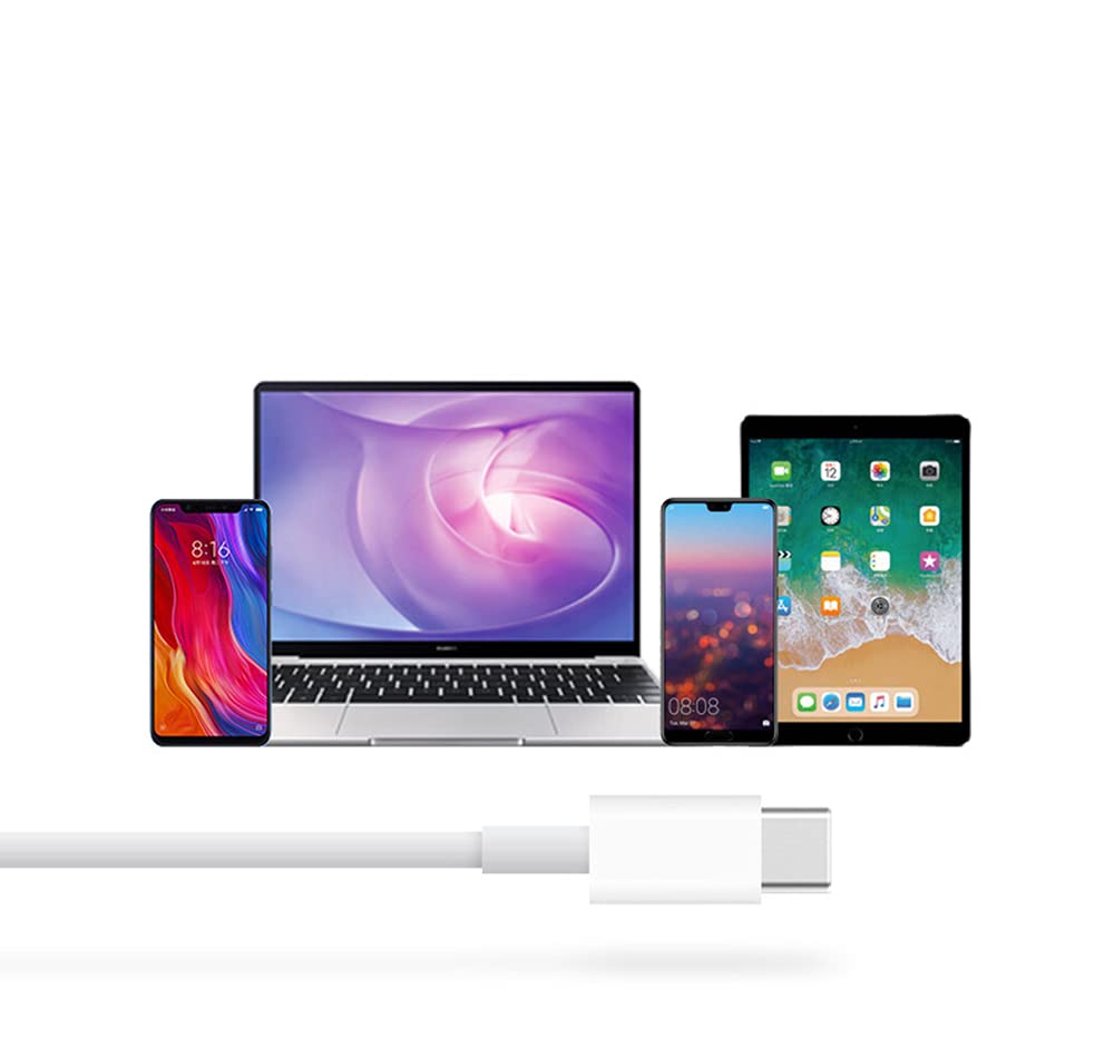 30W USB-C Fast Charger with Cable - GaN Tech PD Charging Block for Google Pixel 8/7/6/5/4 Series, Pixel Fold & Chromebook - Travel-Friendly Wall Adapter for Home/Office/Car Use