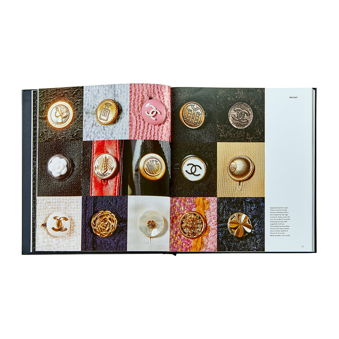 Chanel: Collections and Creations - Luxury Leather Bound Fashion Book | Perfect for Fashion Enthusiasts & Home Decor