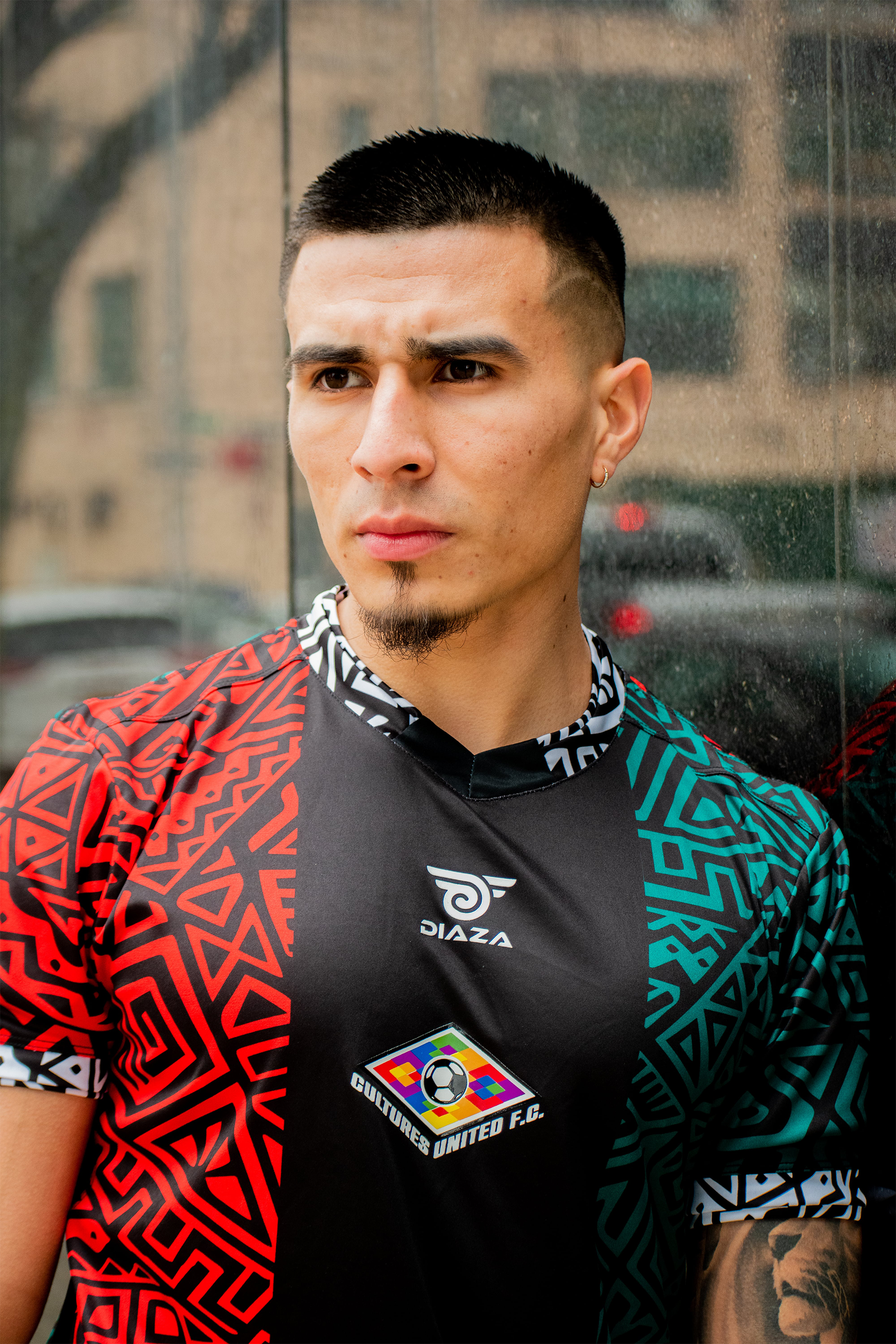 Cultures United FC Away Jersey - Authentic Soccer Jersey for Fans & Players - Perfect for Matches, Training & Casual Wear