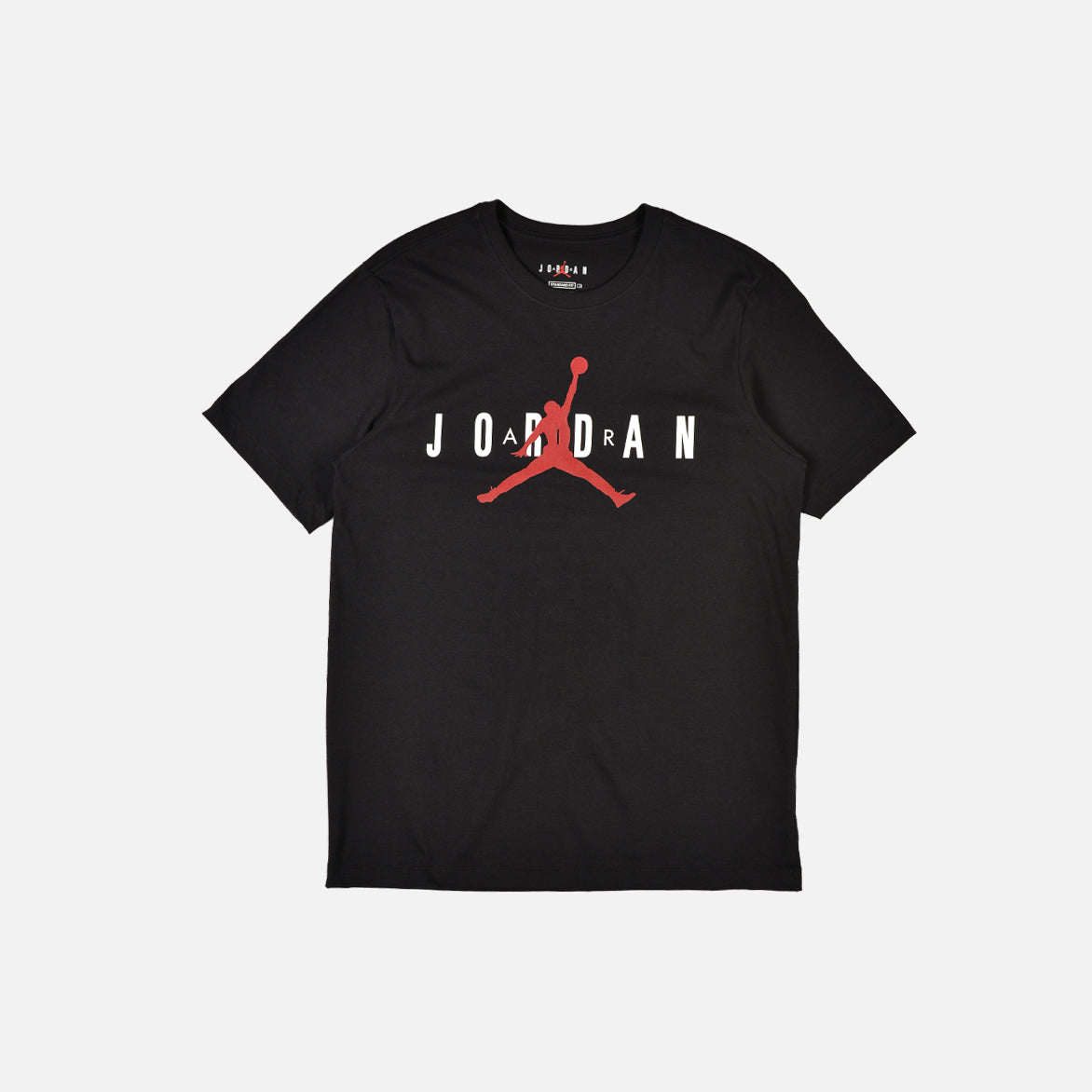 AIR JORDAN Wordmark T-Shirt - Black | Men's Basketball & Casual Wear | Perfect for Street Style, Gym & Everyday Outfits
