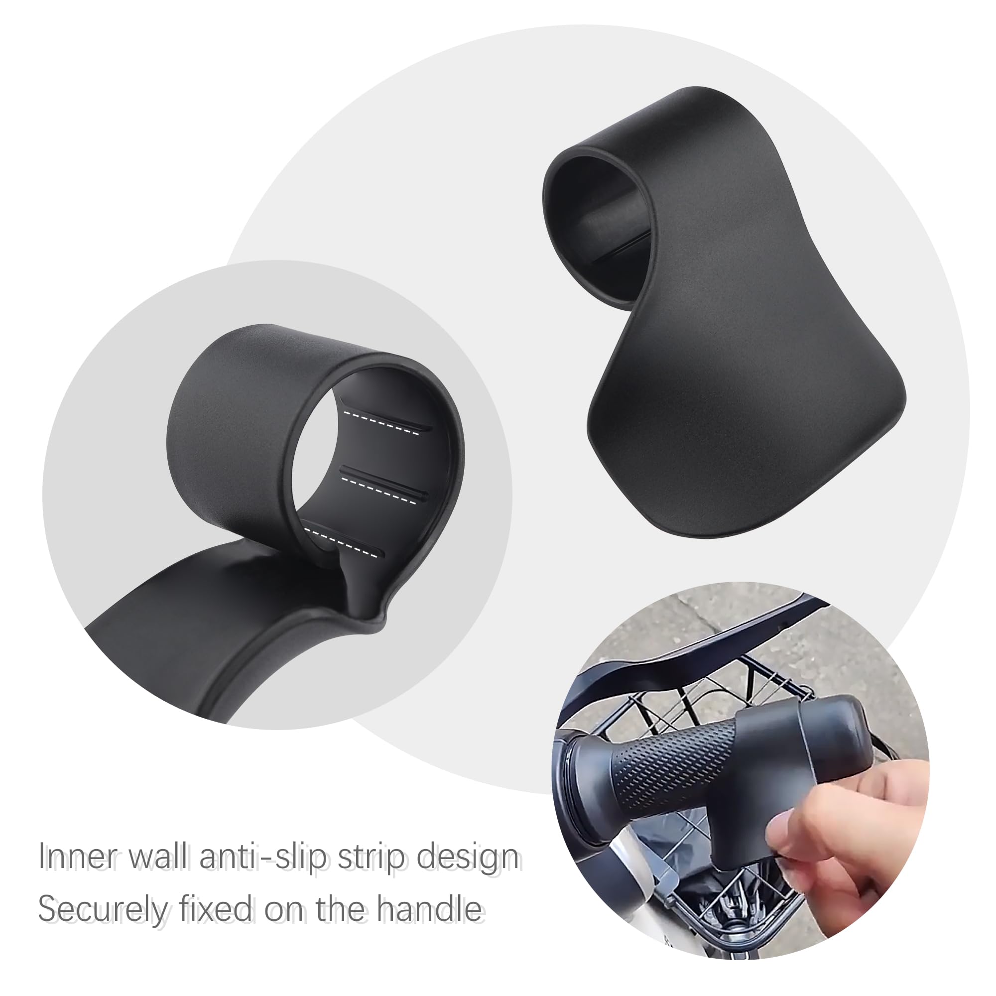 Universal Motorcycle Cruise Control - Anti-Slip Throttle Assist for Men & Women | Easy Highway Riding
