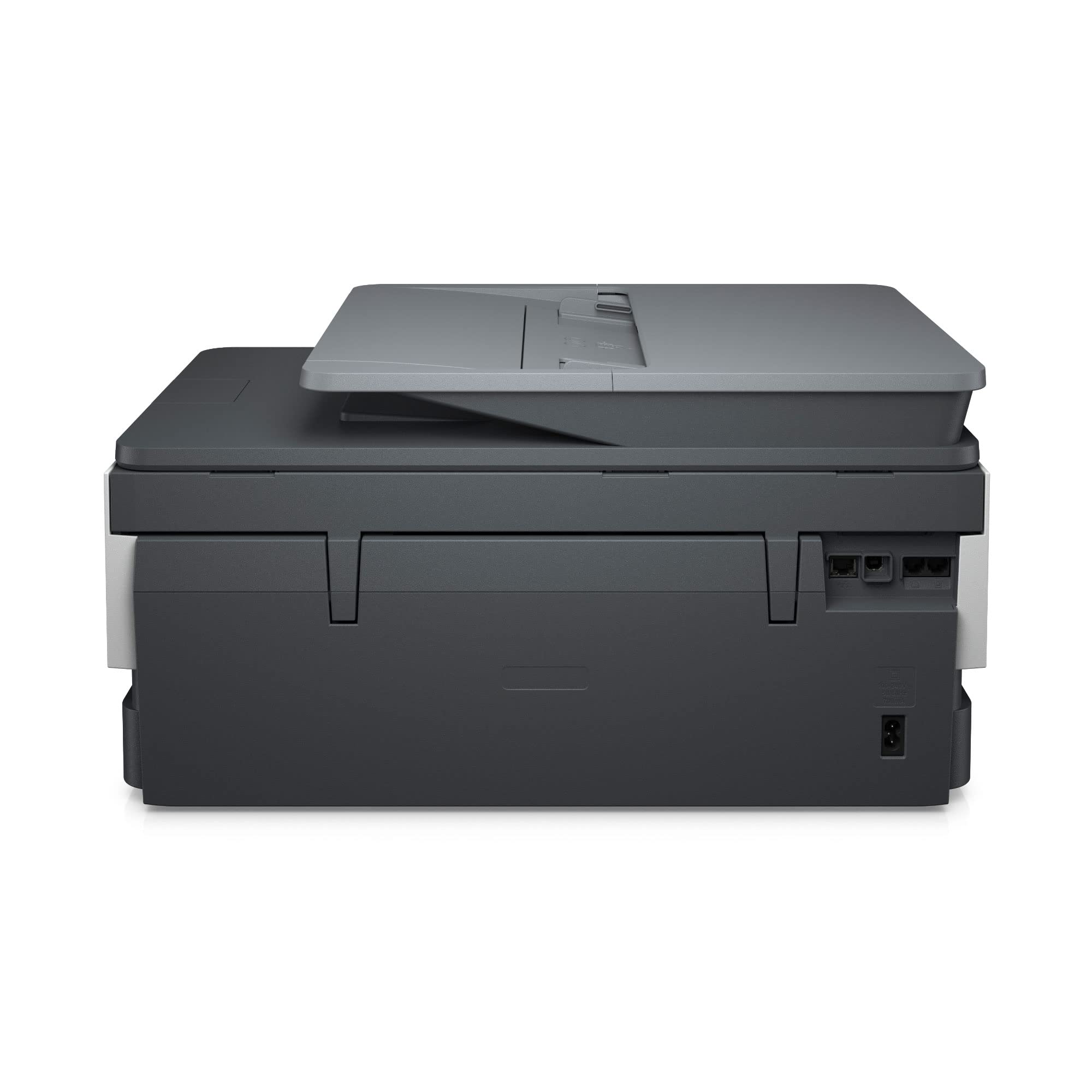 HP OfficeJet Pro 8034e All-in-One Wireless Printer with Scanner, Copier & Fax | High-Speed Printing | White | Ideal for Home Office & Small Business Use