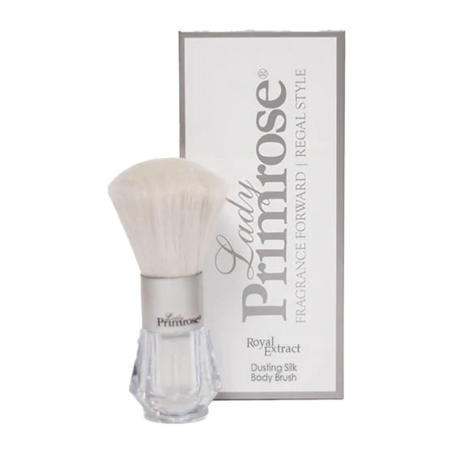 Lady Primrose Royal Extract Deluxe Body Brush - Exfoliating & Massaging Dry Brush for Soft Skin - Perfect for Spa, Self-Care & Lymphatic Drainage at Home