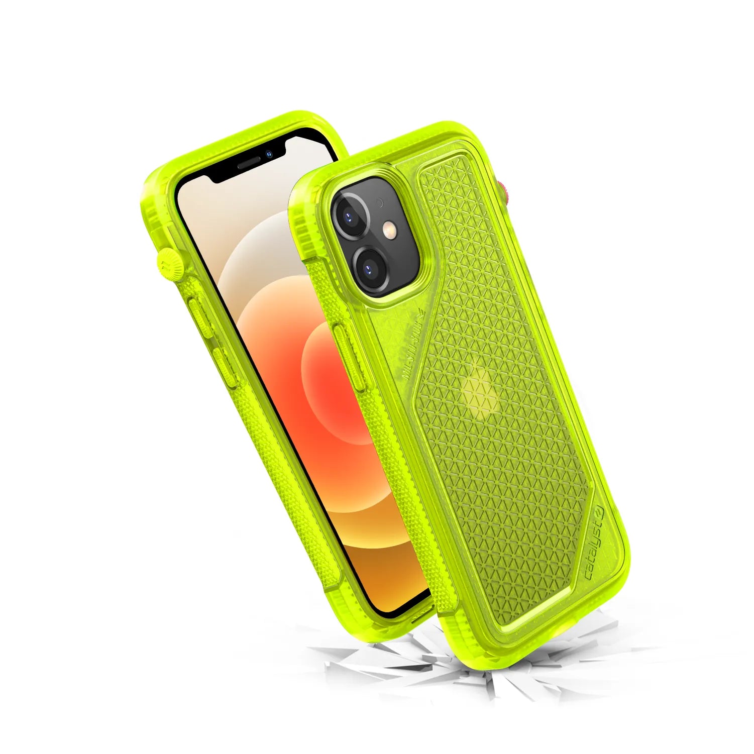 iPhone 12 Mini Vibe Case - Slim Protective Phone Cover with Shock Absorption | Perfect for Everyday Use, Travel & Outdoor Activities