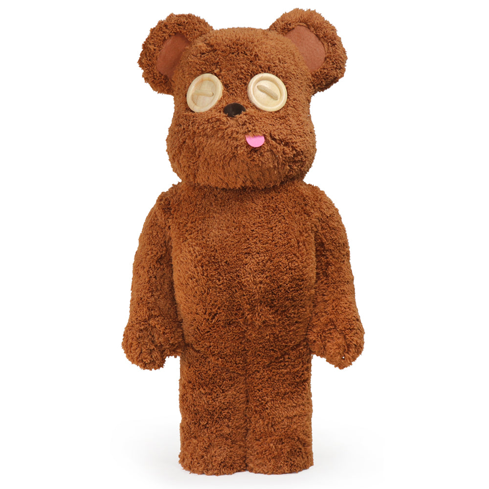 1000% Bearbrick Tim Collectible Vinyl Figure - Limited Edition Art Toy for Display & Investment | Perfect for Home Decor, Office Display & Gift for Collectors