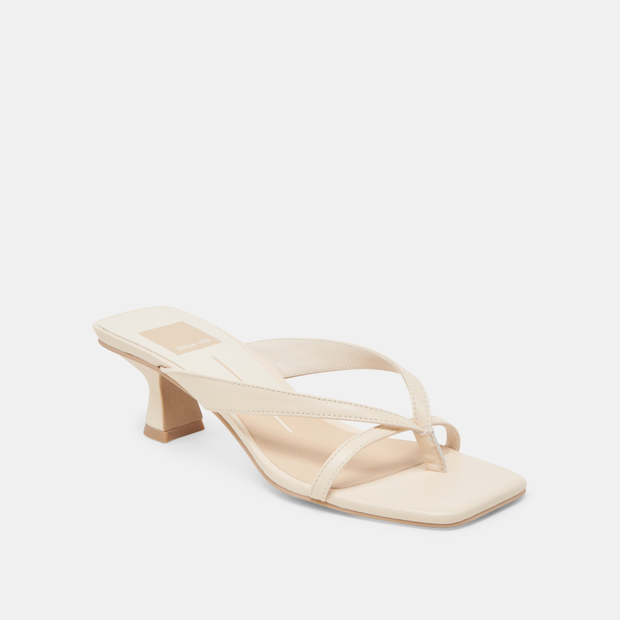 BREVEL Women's High Heels - Genuine Bone Leather Pumps for Elegant Evening Wear & Special Occasions