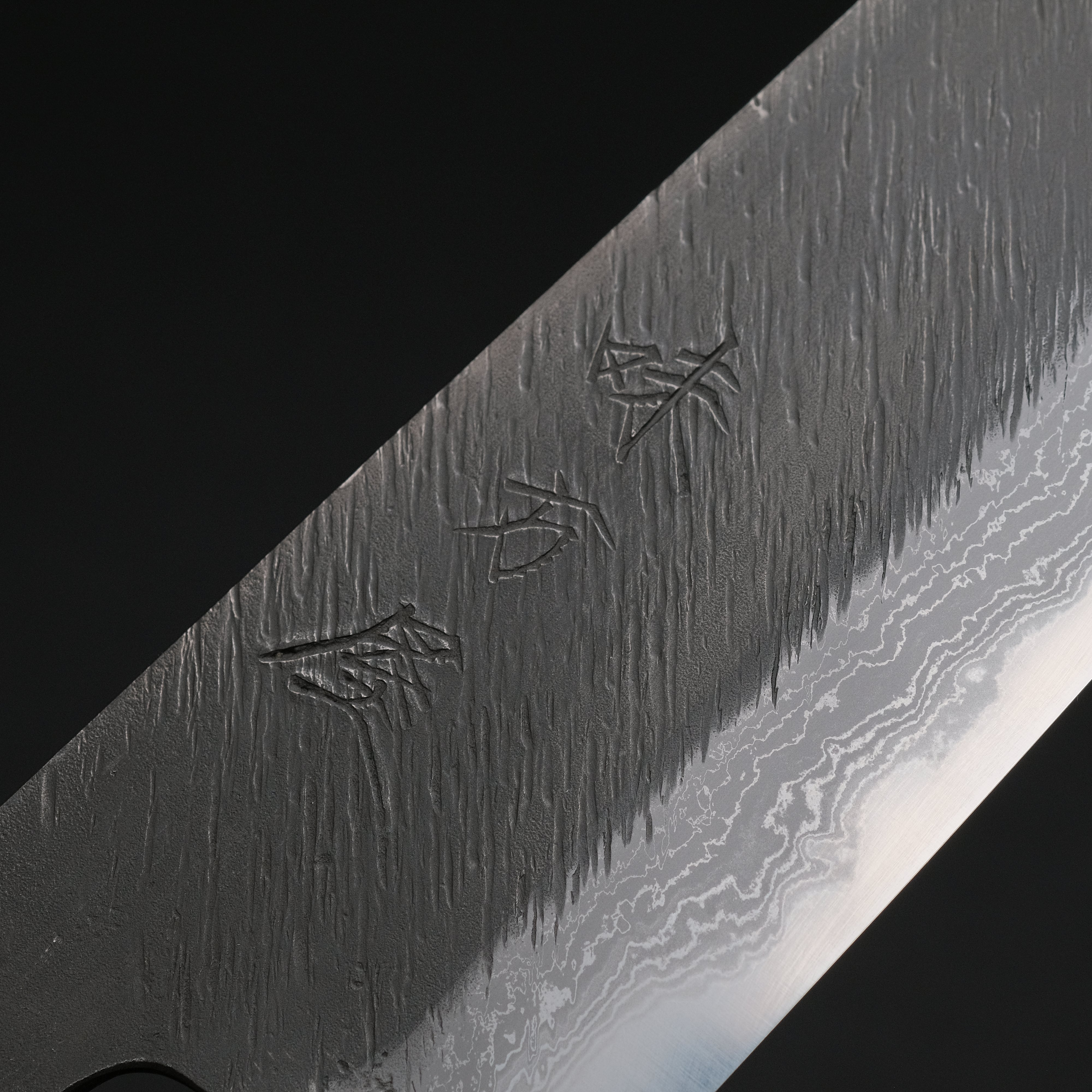Premium Ajikataya White #2 Matsuba Damascus Gyuto 240mm Japanese Chef Knife - Olive Wood & Buffalo Horn Handle - Perfect for Sushi, Sashimi & Meat Cutting - Professional Kitchen Essential