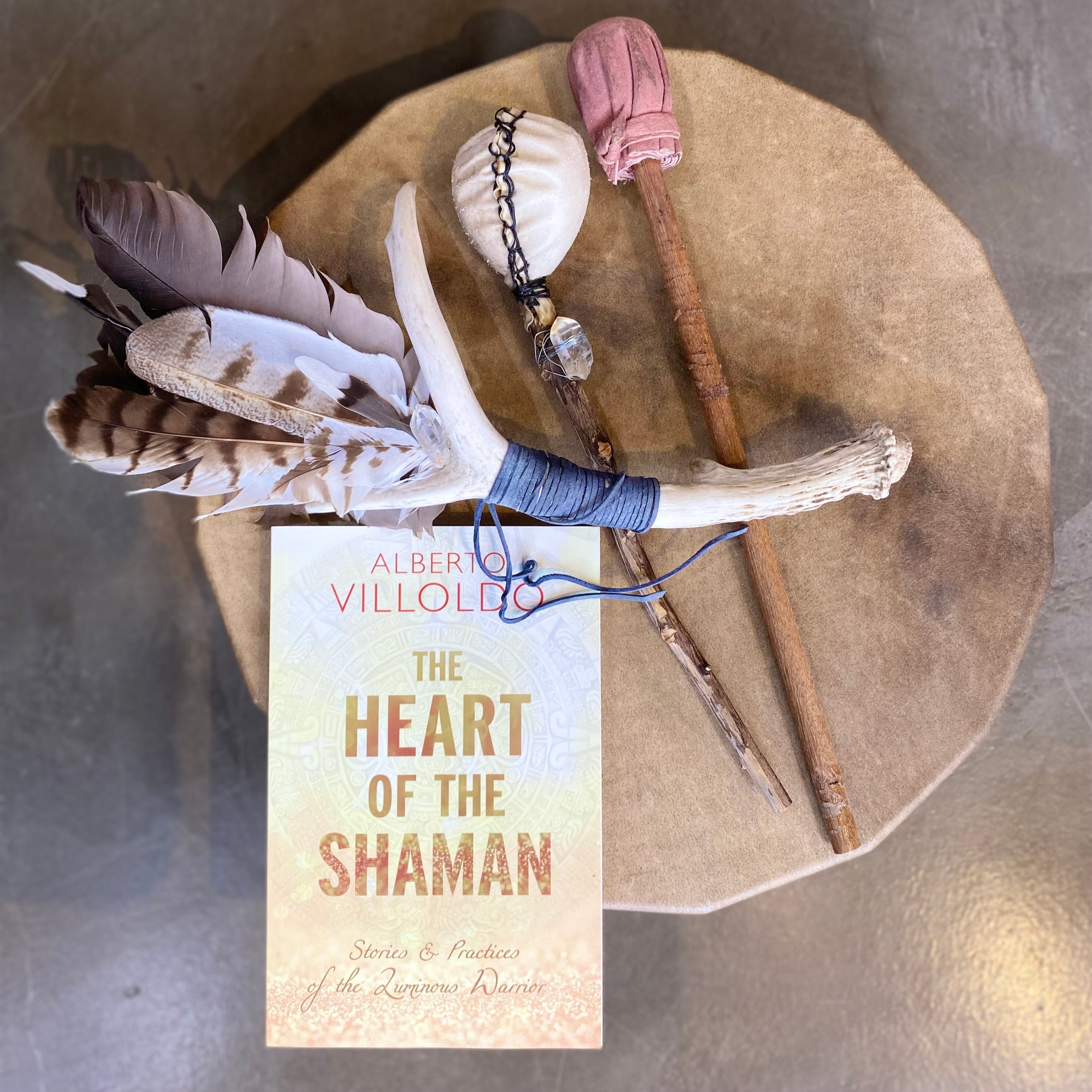 Heart of the Shaman - Spiritual Healing Necklace for Meditation & Energy Work | Perfect for Reiki Practitioners, Yoga Enthusiasts & Shamanic Journeying