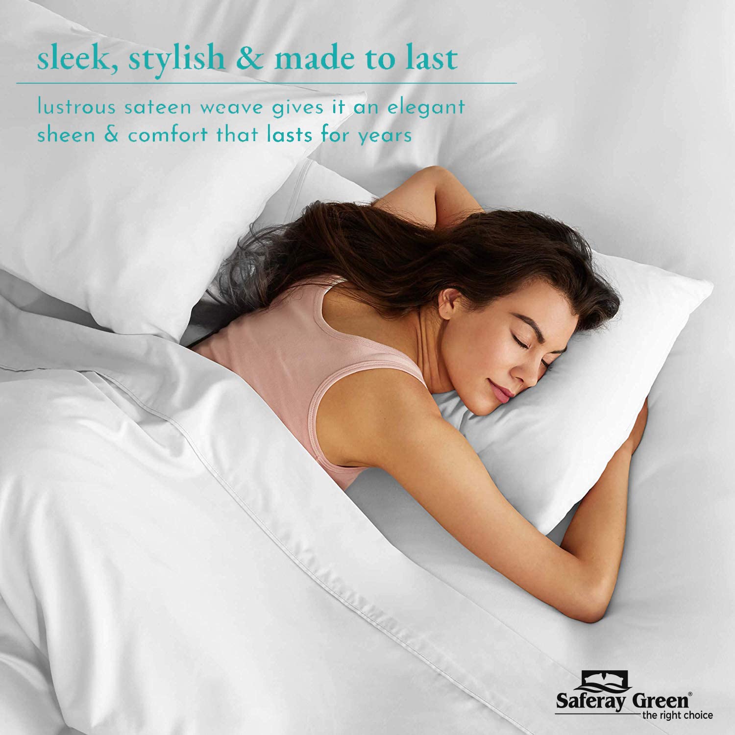 Premium Hotel Style King Size Pillow Shams Set of 2 - 20