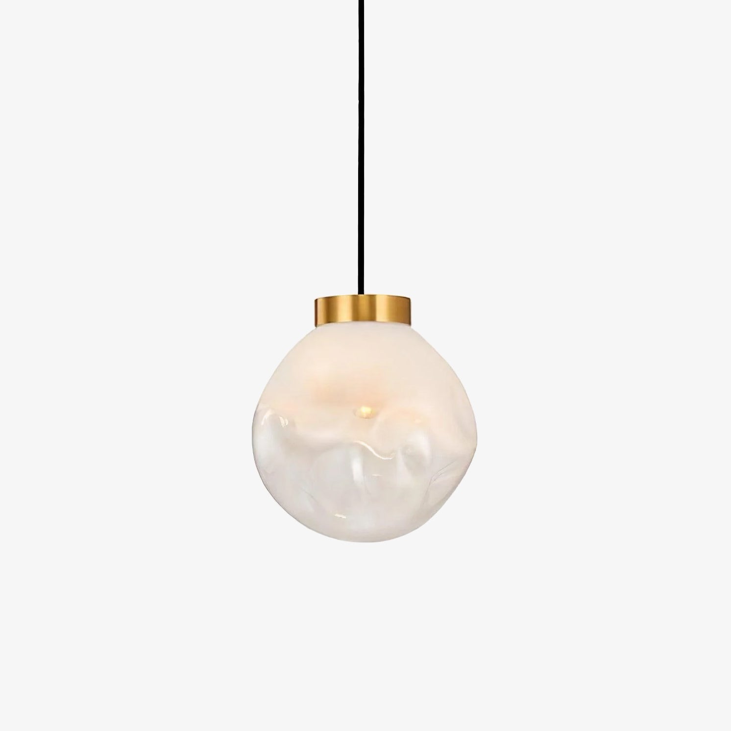 Ecar Pendant Lamp - Modern Hanging Light Fixture for Living Room, Bedroom & Kitchen - Energy Efficient LED Ceiling Light with Adjustable Height