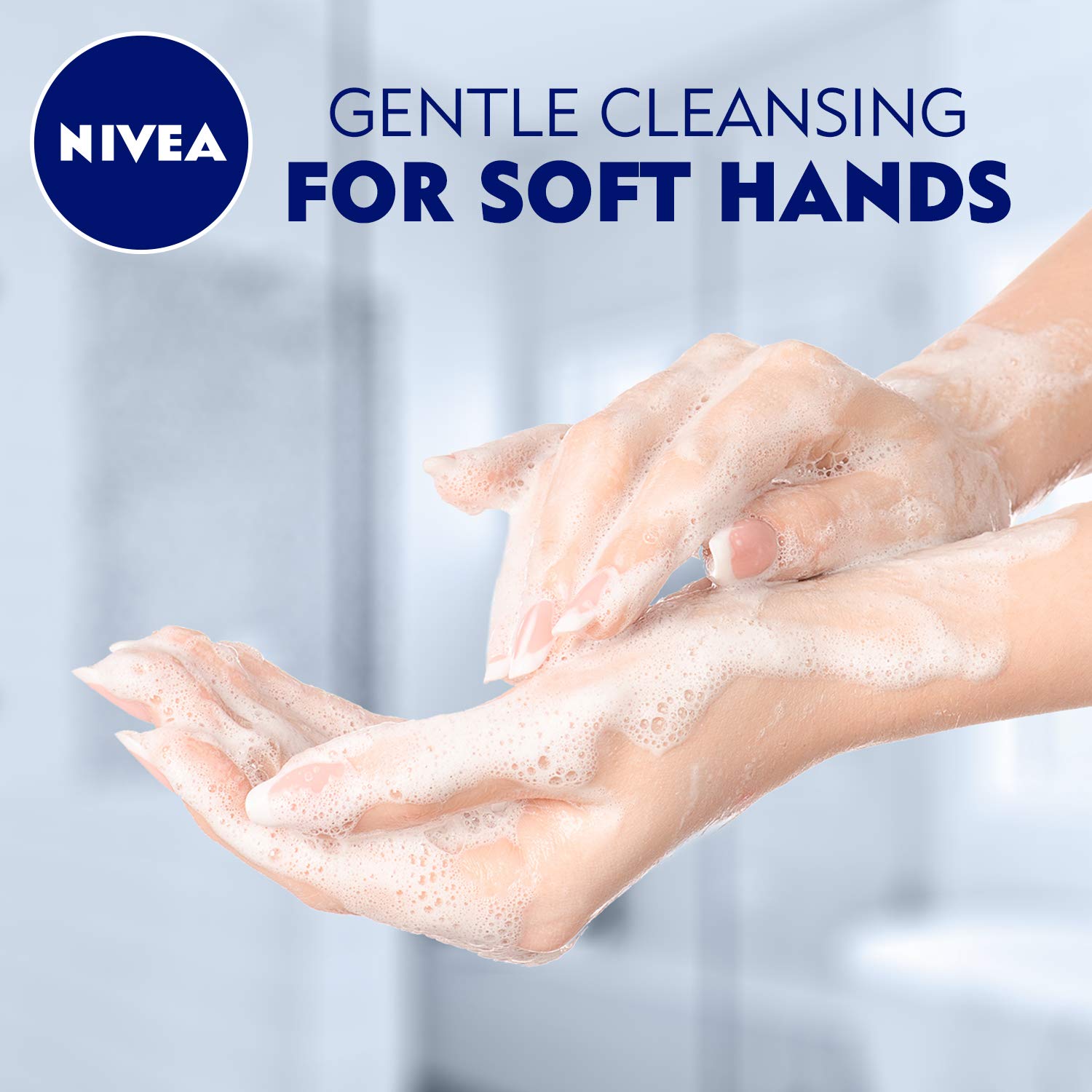 NIVEA Creme Soft Soap for Hands and Body - 75g (Pack of 2) | Moisturizing & Gentle Cleansing | Perfect for Daily Skincare, Travel & Gym Essentials