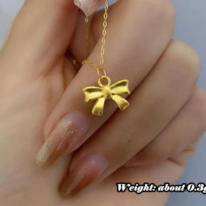 Elegant Gold Bow Hair Accessories for Women - Perfect for Weddings, Parties & Special Occasions