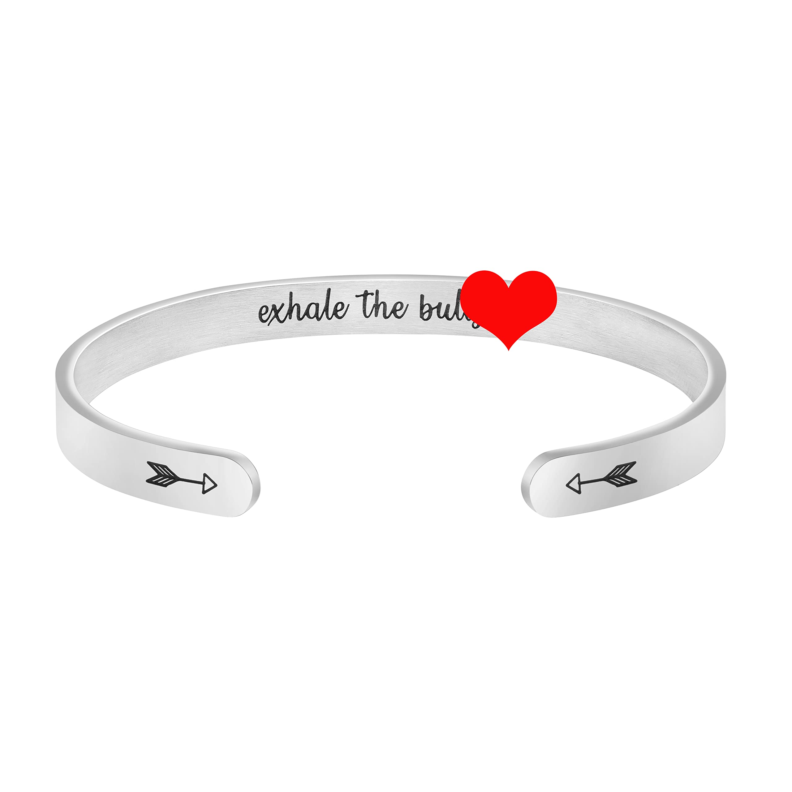 JoycuFF Inspirational Bracelets for Women - Motivational Gifts for Her & Friends