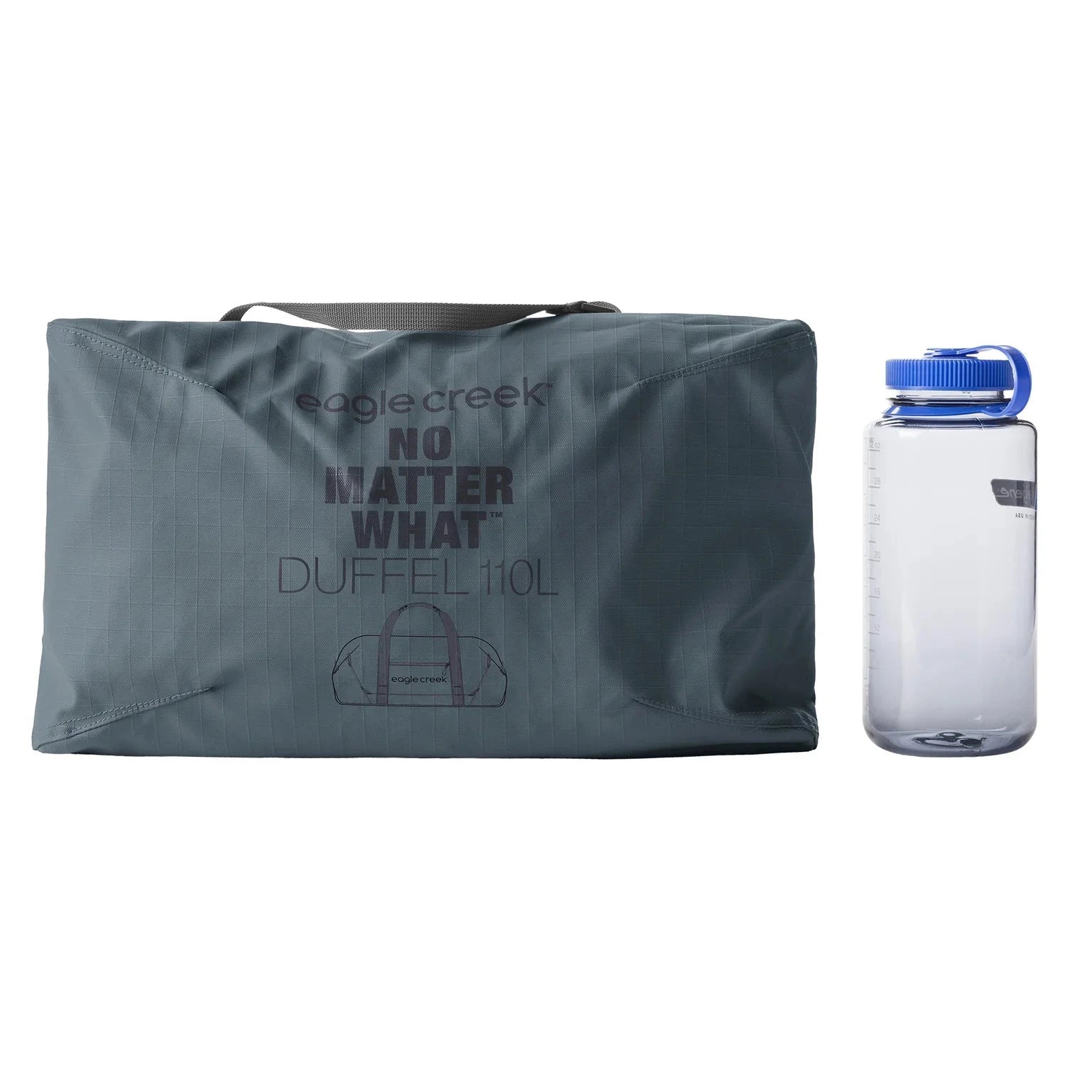 Eagle Creek No Matter What 110L Duffle Bag - Waterproof Travel Duffel for Camping, Hiking & Adventure Gear Storage | Heavy-Duty Luggage for Outdoor Trips & Air Travel