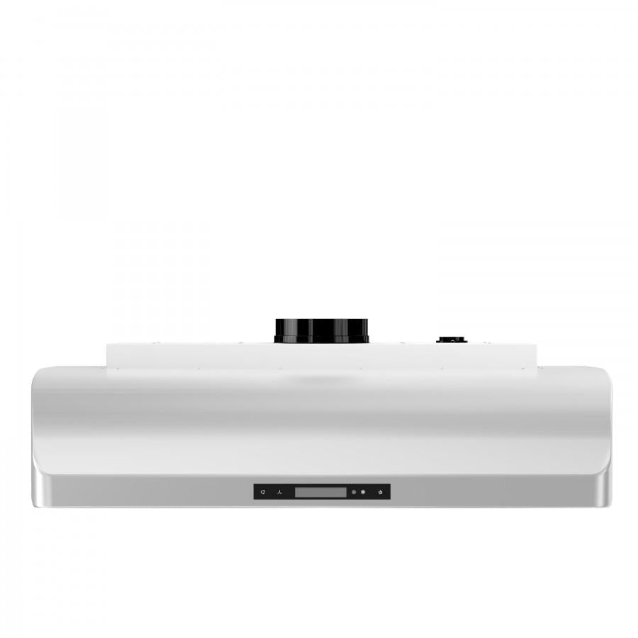 ZLINE 621 Stainless Steel Ducted Under Cabinet Range Hood - Powerful 900 CFM Ventilation for Kitchen, Smoke & Odor Removal - Perfect for Home Cooking & Grilling