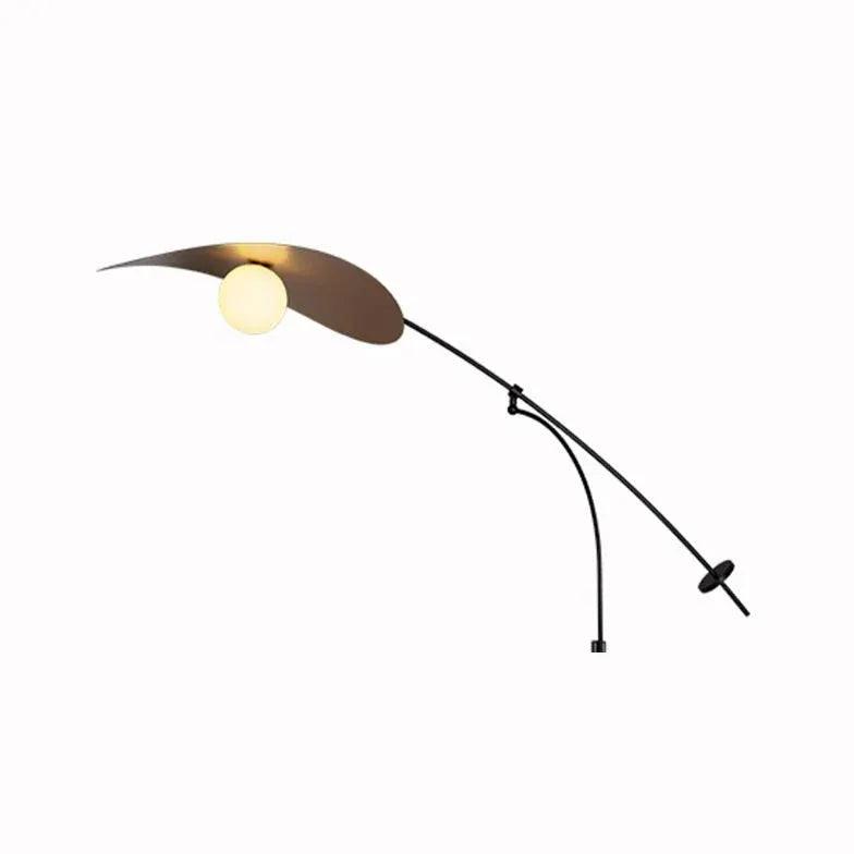 Modern Cantilever Plug-in Wall Lights - Adjustable LED Sconce for Bedroom, Living Room & Hallway Lighting - Energy Efficient Indoor Wall Lamp