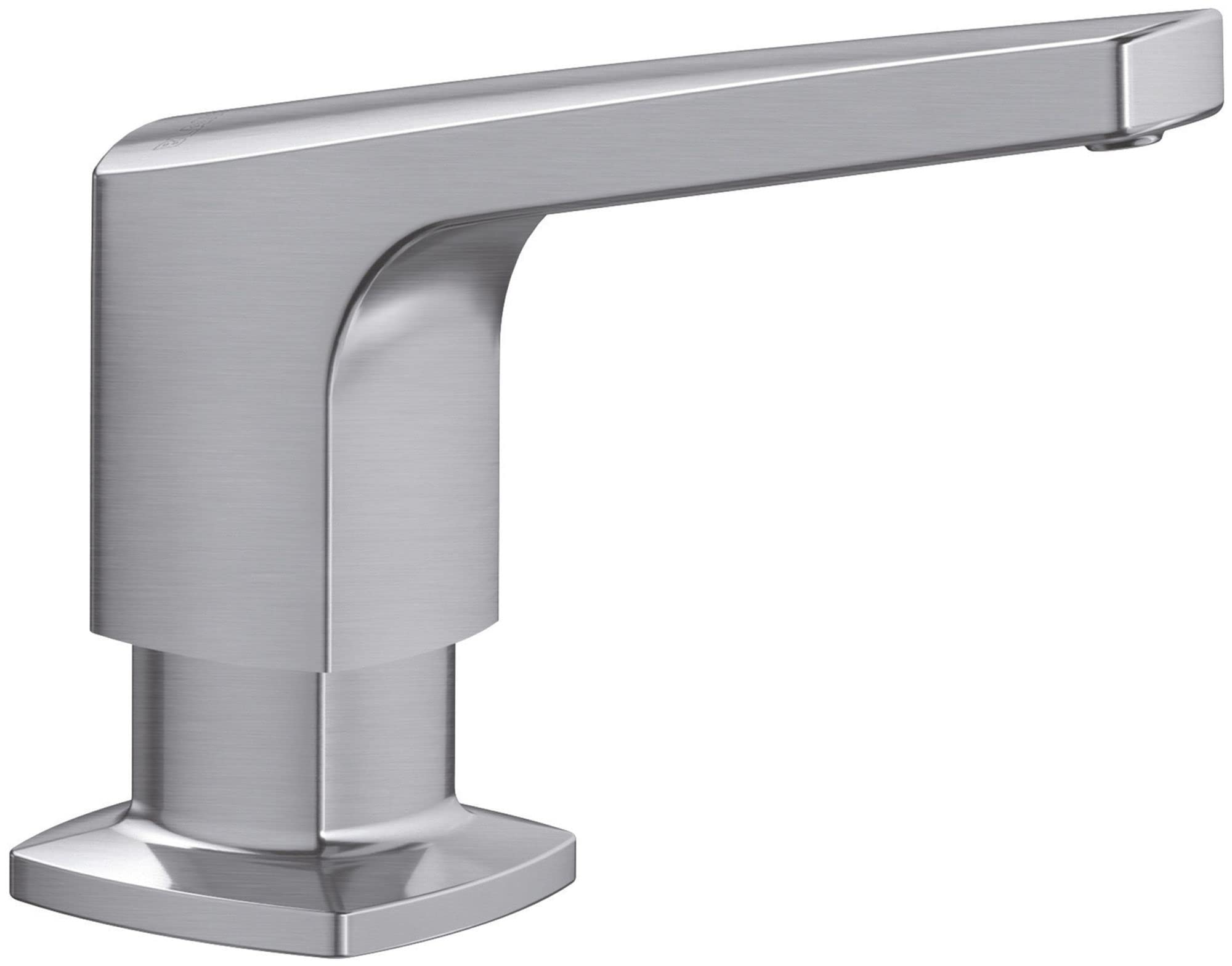 BLANCO 442680 RIVANA Stainless Steel Kitchen Soap Dispenser 12 oz - Touchless Liquid Soap Dispenser for Kitchen Sink, Bathroom, or Office | Durable & Modern Design