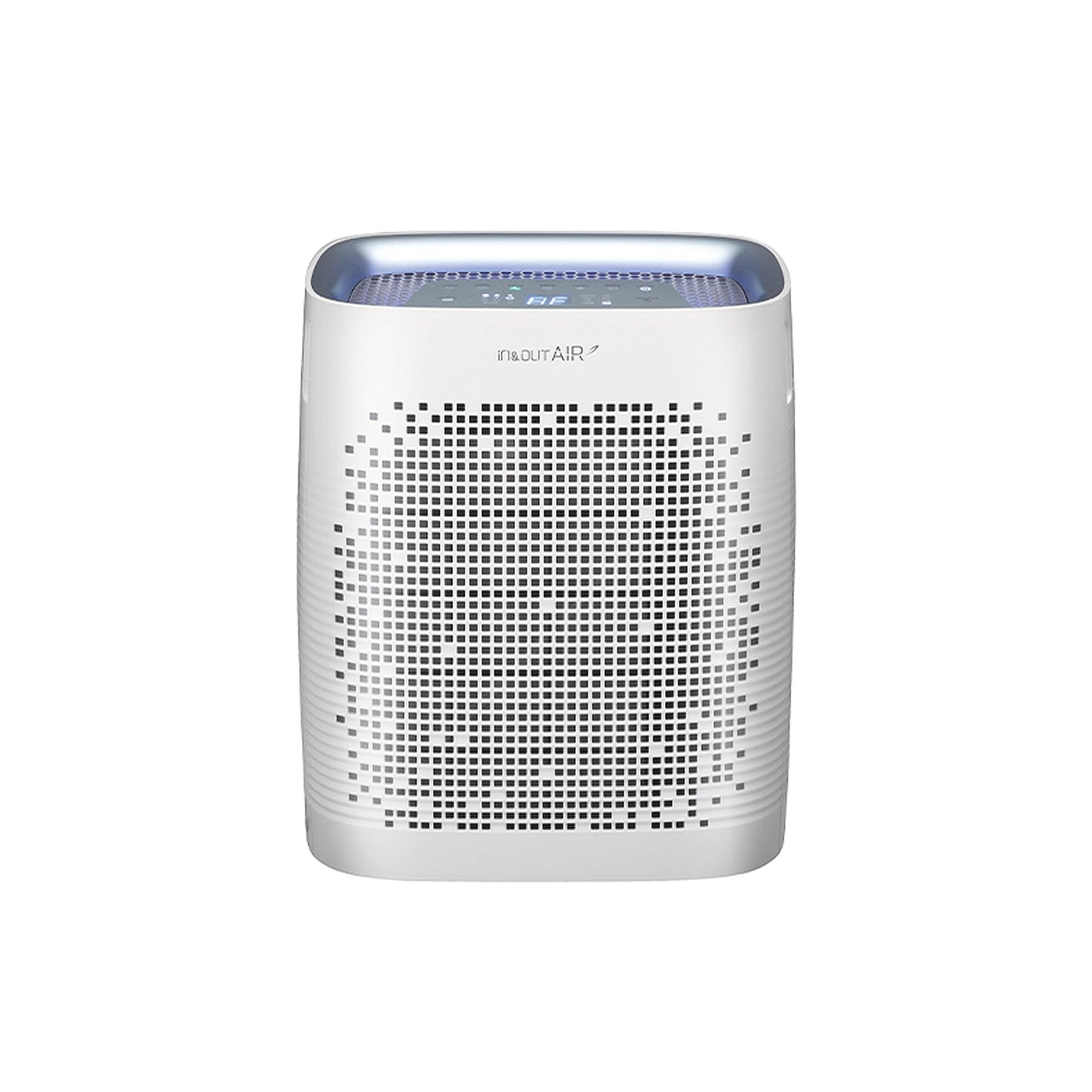 H14 True HEPA Mid-Sized Room Air Purifier for Allergies & Dust - CAC C1020FW - Perfect for Bedrooms, Offices & Living Rooms (300-500 sq ft Coverage)