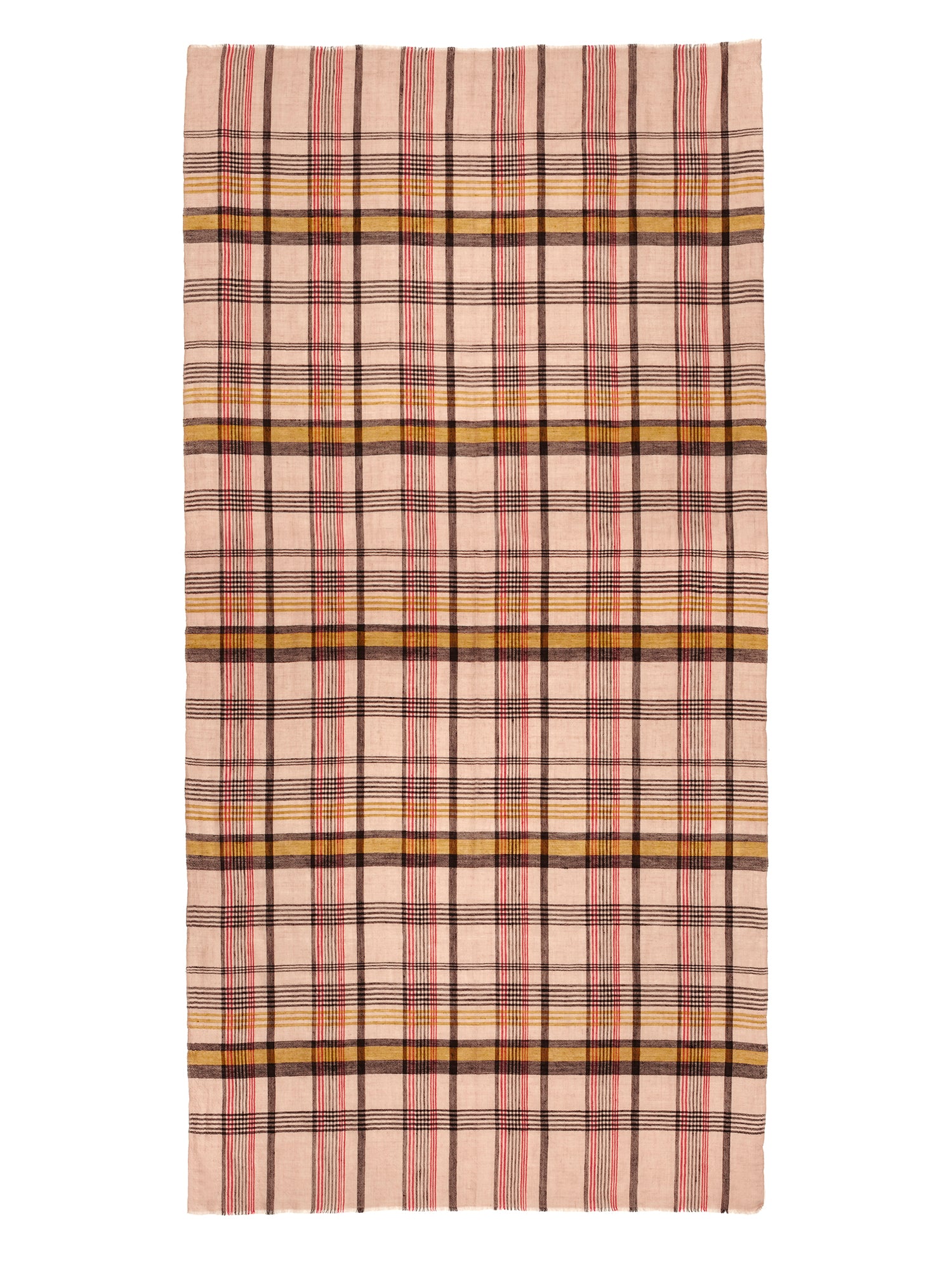 Andromaca Soft Cashmere Plaid Scarf for Women - Warm Winter Fashion Accessory - Perfect for Office, Travel and Outdoor Activities
