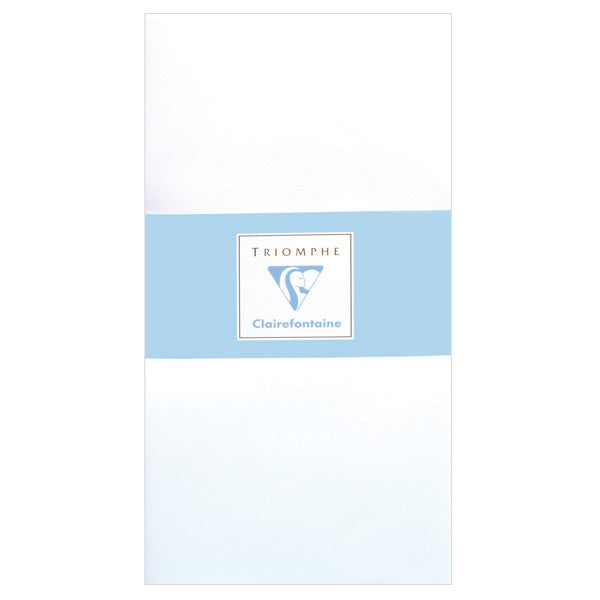 Clairefontaine Triomphe 110 x 220 DL Size Envelopes - Premium Quality Stationery for Business & Personal Correspondence - Perfect for Letters, Invitations & Office Use