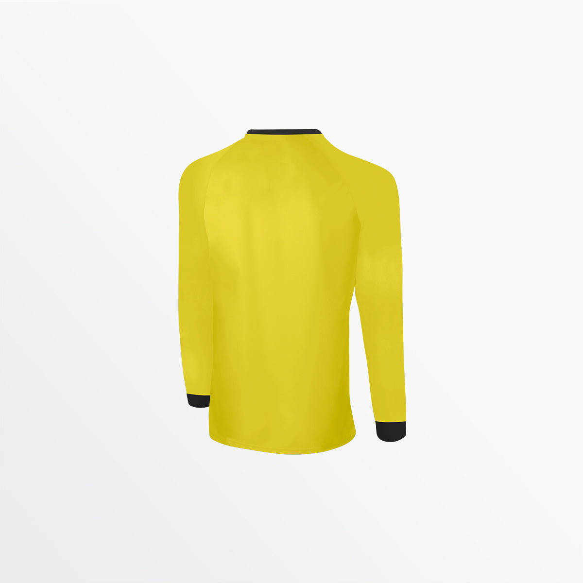 Women's Referee Long Sleeve Jersey - Comfortable Basic Sports Shirt for Soccer, Basketball & Volleyball Games