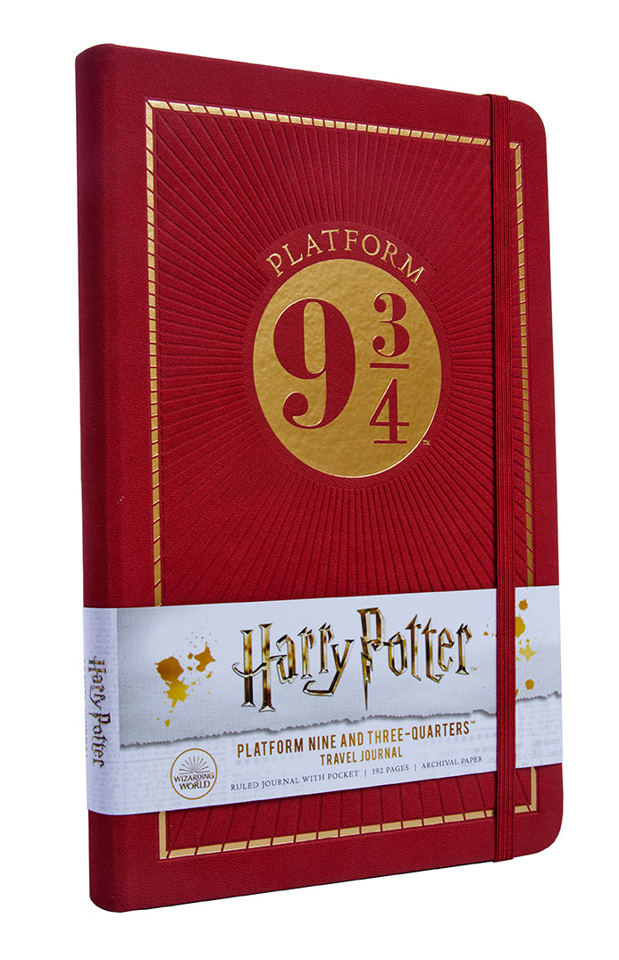 Harry Potter Travel Magic Boxed Gift Set - Collectible Wizarding World Trunk for Fans & Travelers - Perfect for Gifts, Cosplay, and Harry Potter Themed Parties
