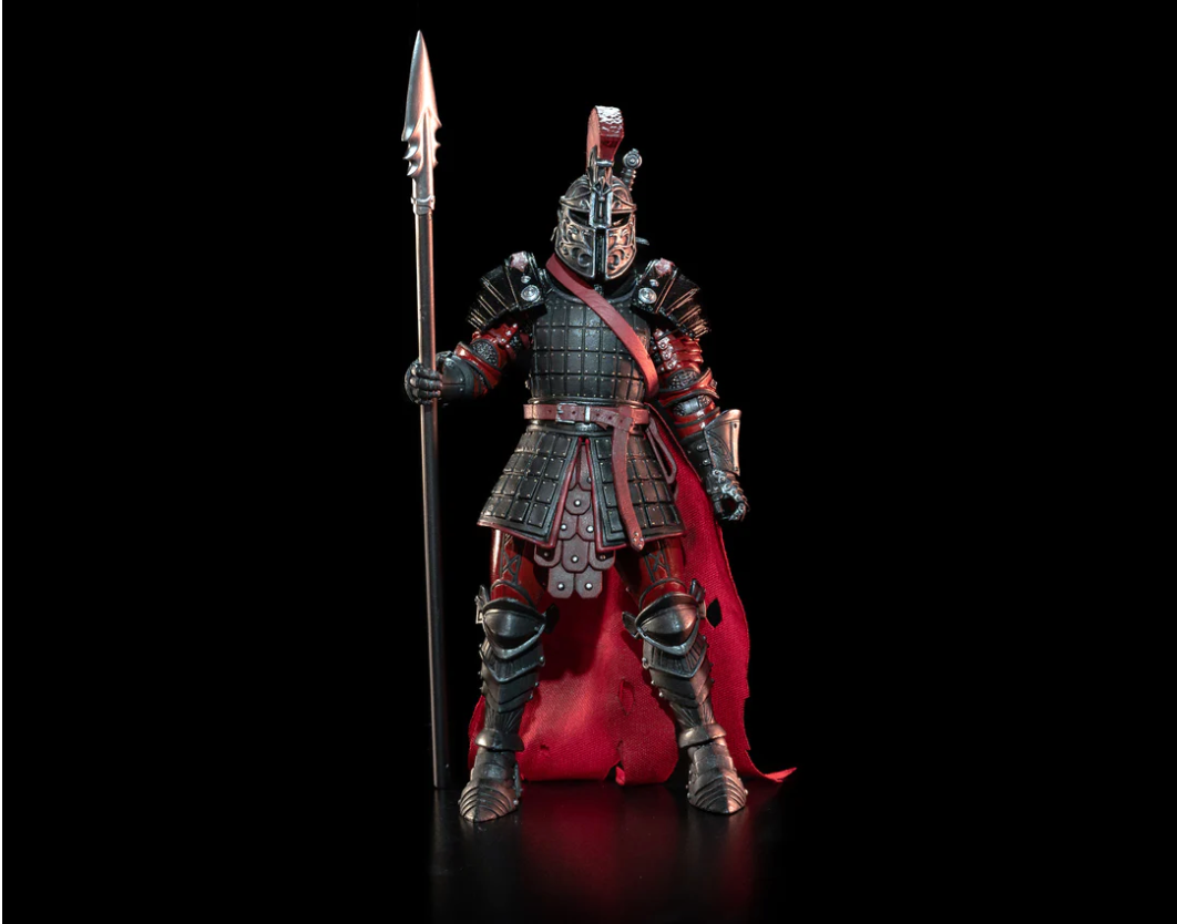 Mythic Legions 1/12 Scale 6-Inch Lord Bushotee/Pelvicus Action Figure - Four Horsemen Studios Standard Edition | Collectible Fantasy Warrior for Display & Role-Playing Games