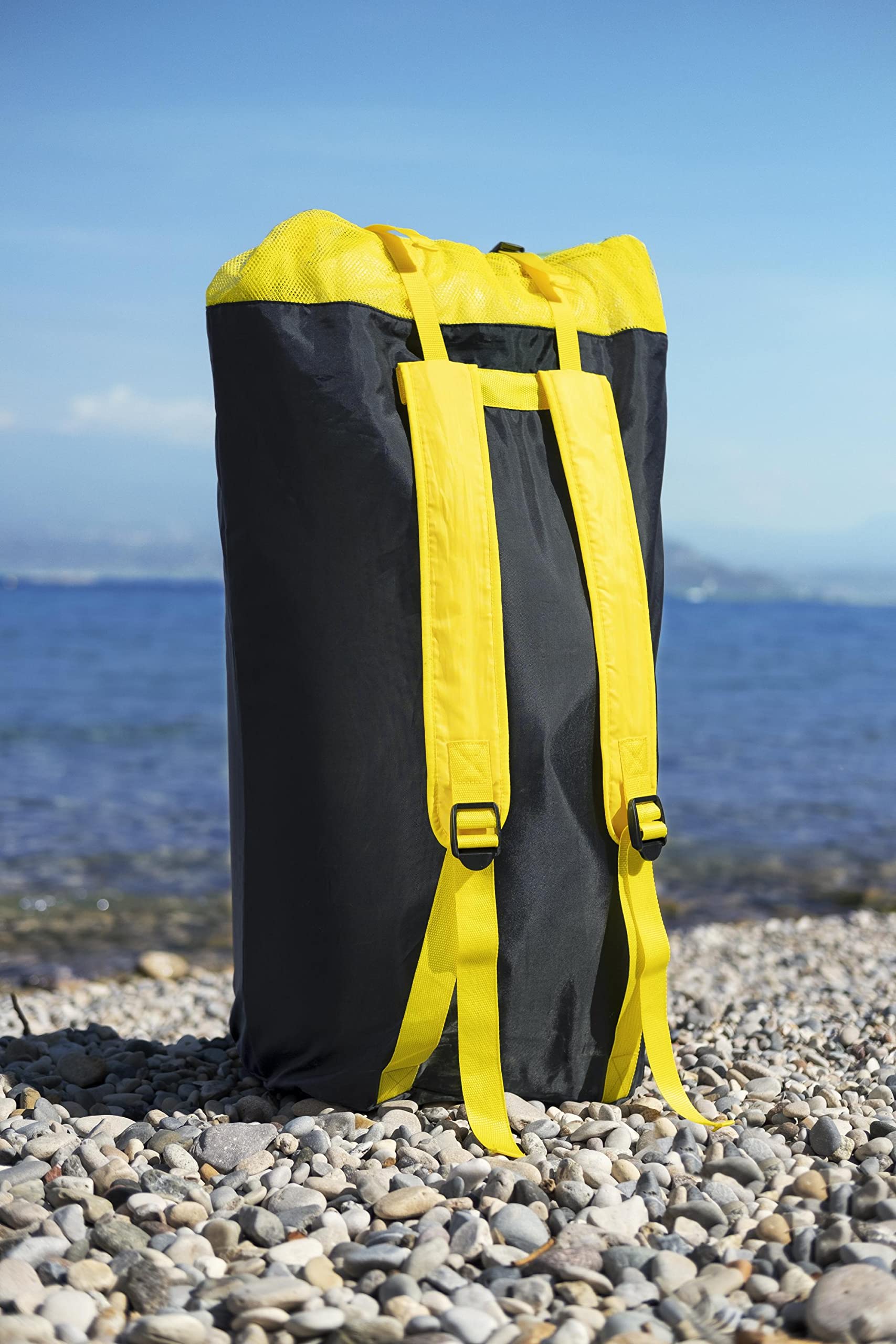 Bestway Hydro-Force Inflatable Stand Up Paddle Board with Pump & Backpack - Lightweight SUP for Adults & Kids - Perfect for Lakes, Rivers & Ocean Paddling