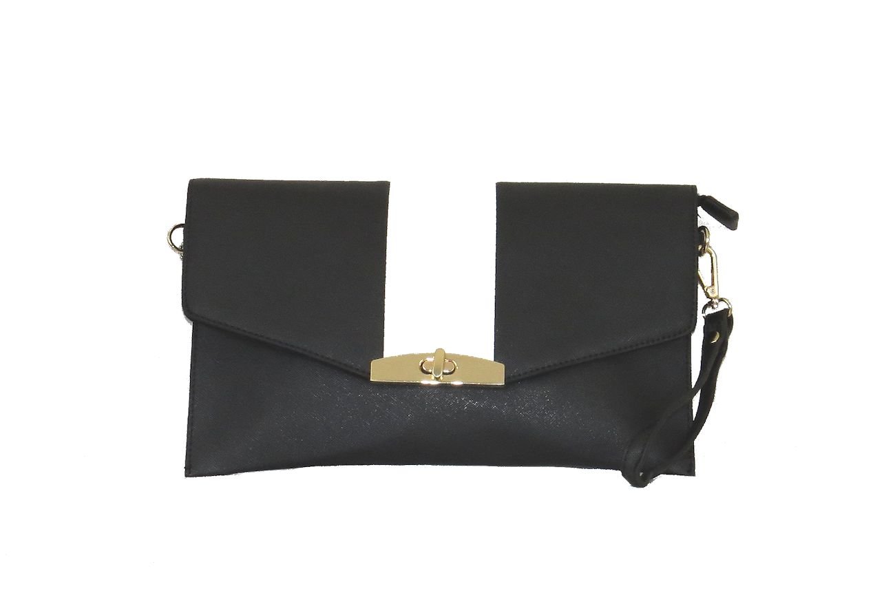 Authentic Arcadia Convertible Clutch Crossbody Bag 1434 - Stylish Women's Leather Handbag for Work, Travel & Evening Events