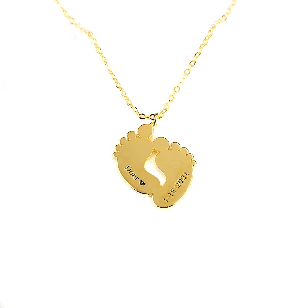 Personalized Mothers Name Necklace - Custom Heart Name Pendant with Lock for Women - Engraved Heart Jewelry - Handmade Christmas & Mother's Day Gift for Mom - Perfect for Anniversaries, Birthdays & Special Occasions