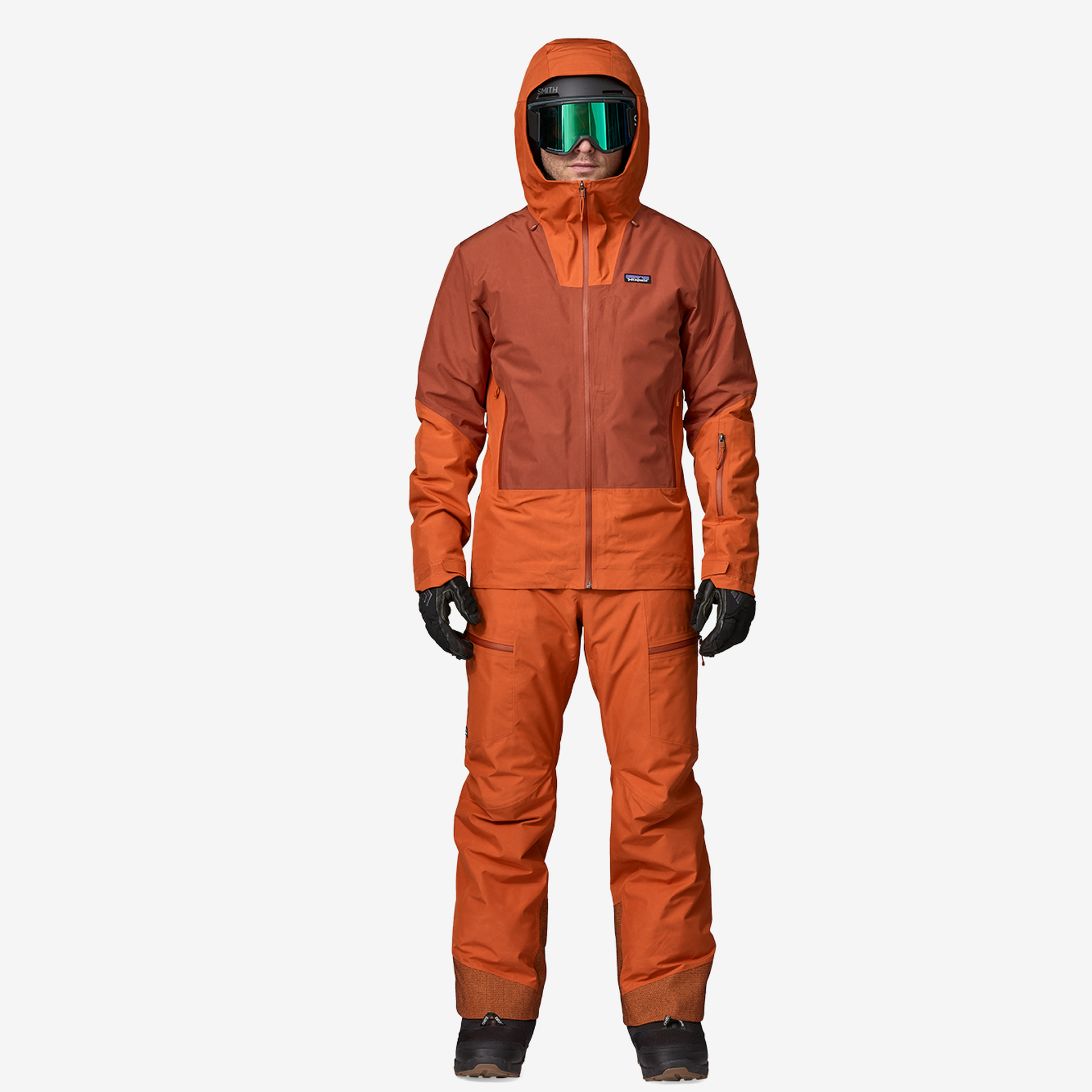 Men's Waterproof Insulated Winter Jacket - Windproof & Warm Storm Shift Coat for Outdoor Activities, Hiking & Snow Sports