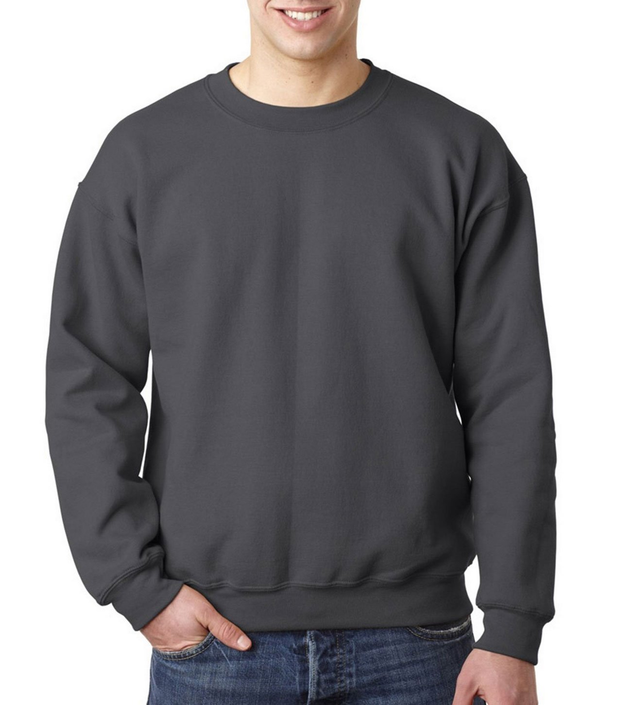 Cybertela Ass Man Crewneck Sweatshirt - Funny Graphic Pullover Hoodie for Men | Perfect for Casual Wear, Gag Gifts & Pop Culture Fans