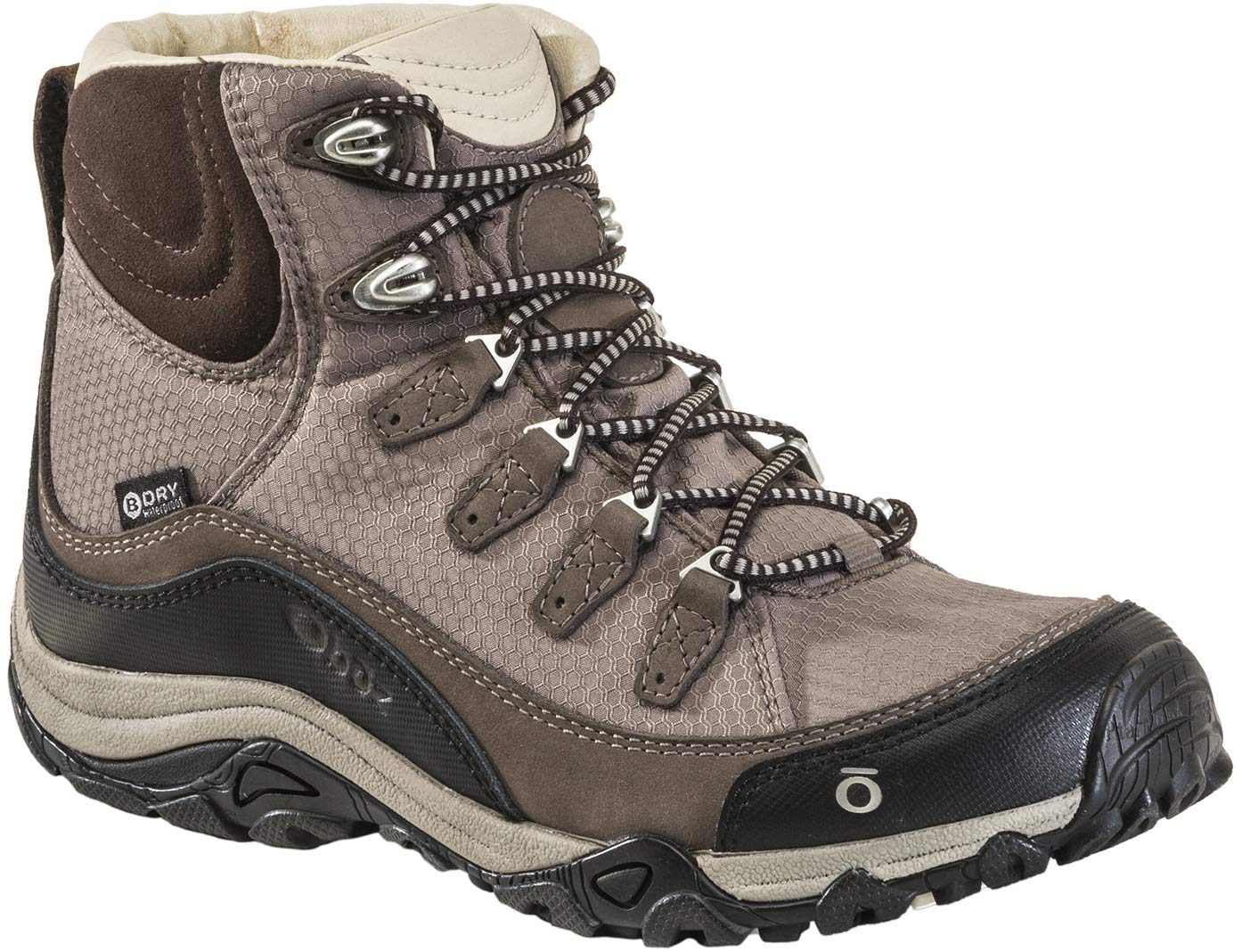 Oboz Women's Juniper Mid B-DRY Waterproof Hiking Boots - Lightweight & Durable for Trail Walking, Backpacking & Outdoor Adventures