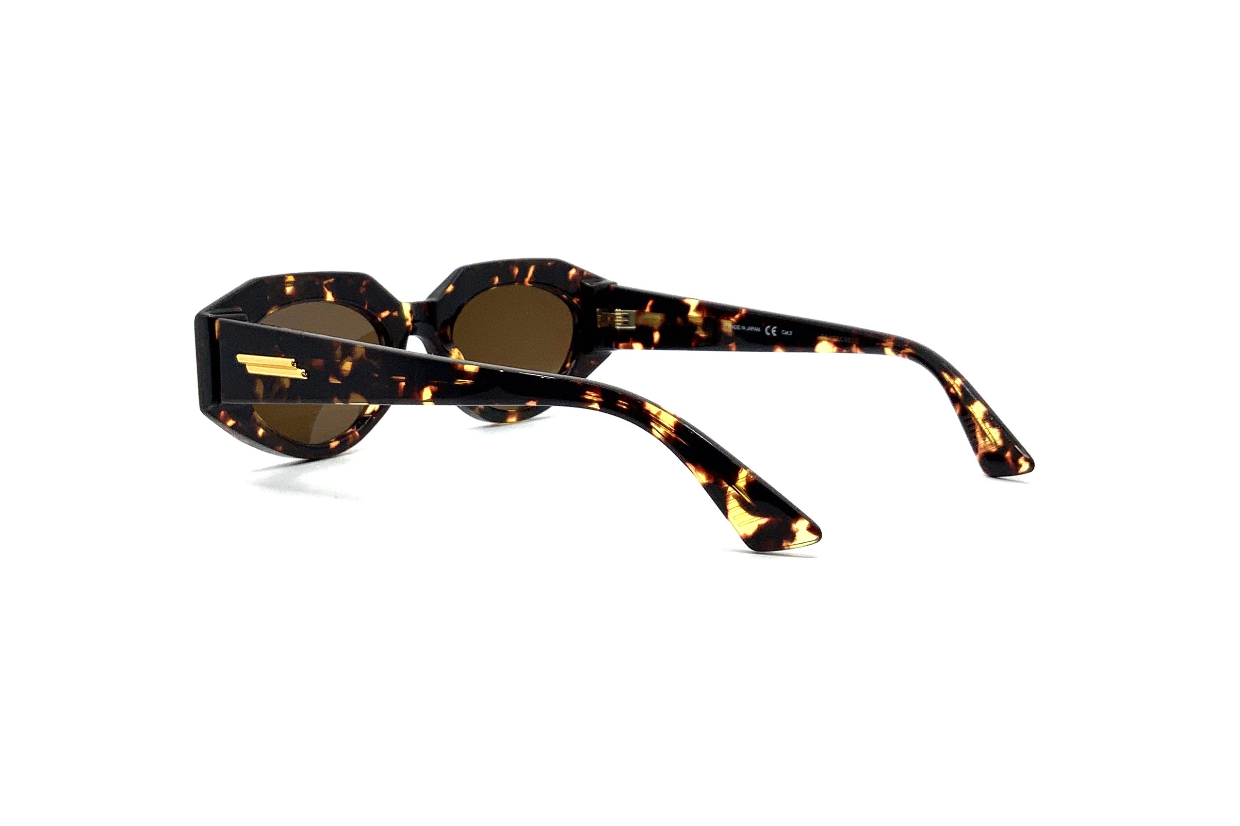 Bottega Veneta BV1031S Sunglasses (002) - Polarized UV Protection for Men & Women - Perfect for Outdoor Activities, Travel, and Fashion Accessories