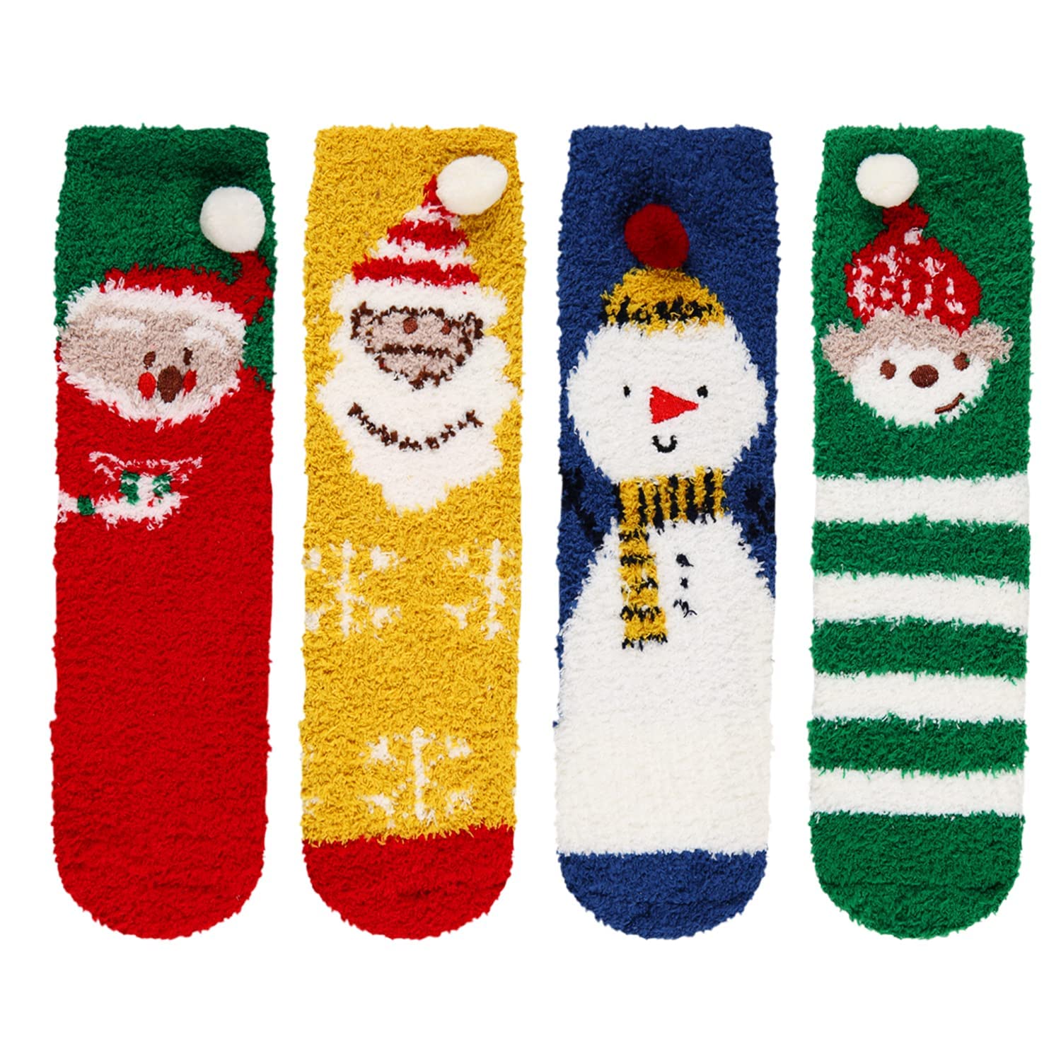 Benefeet Fuzzy Socks for Women - Warm Winter Plush Socks for Sleeping & Home