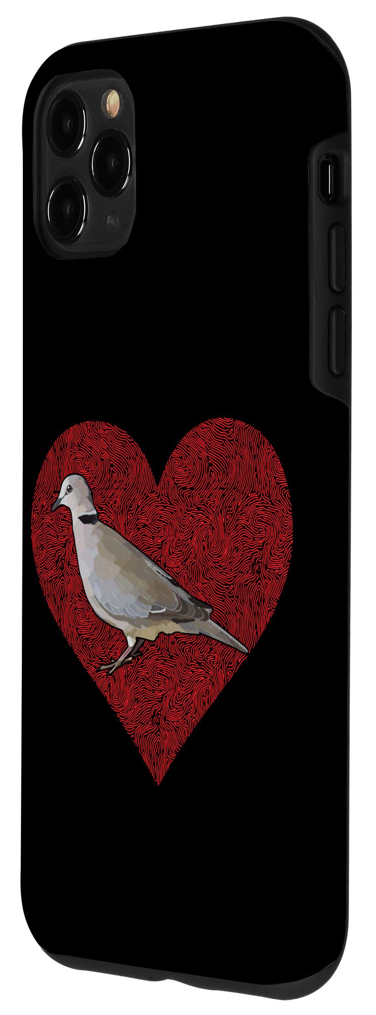 iPhone 11 Pro Max Case with Love Birds Design - Perfect for Valentine's Day Gifts