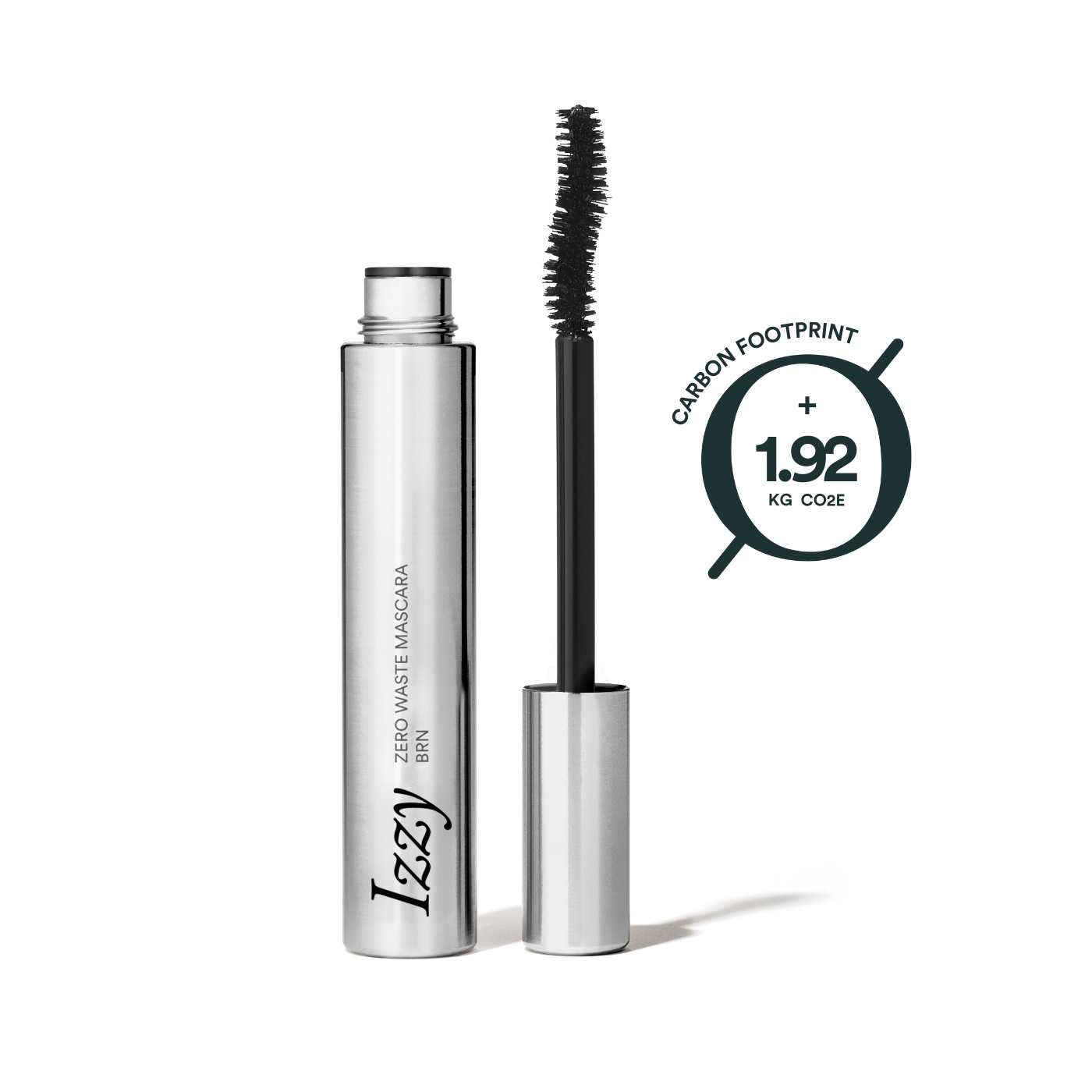 Zero Waste Mascara - Vegan, Cruelty-Free & Eco-Friendly for Natural Lashes | Perfect for Daily Use & Sustainable Beauty Routine