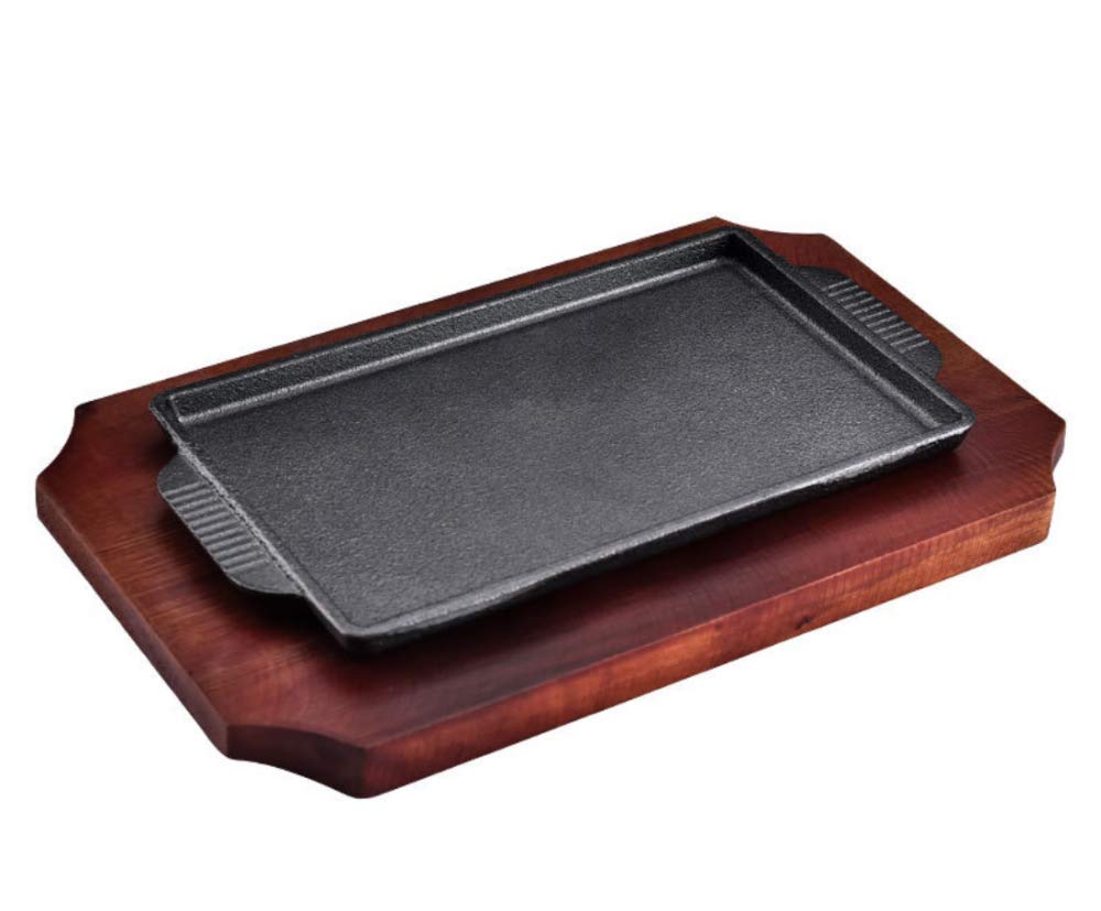 Reversible Griddle Plate - Universal Cast Iron Griddle for Kitchen, Gas Oven & Outdoor Grill - 14x25 Inch - Perfect for Stovetop, Camping & BBQ Cooking - Heavy Duty Reversible Grill Pan for Pancakes, Steaks & More