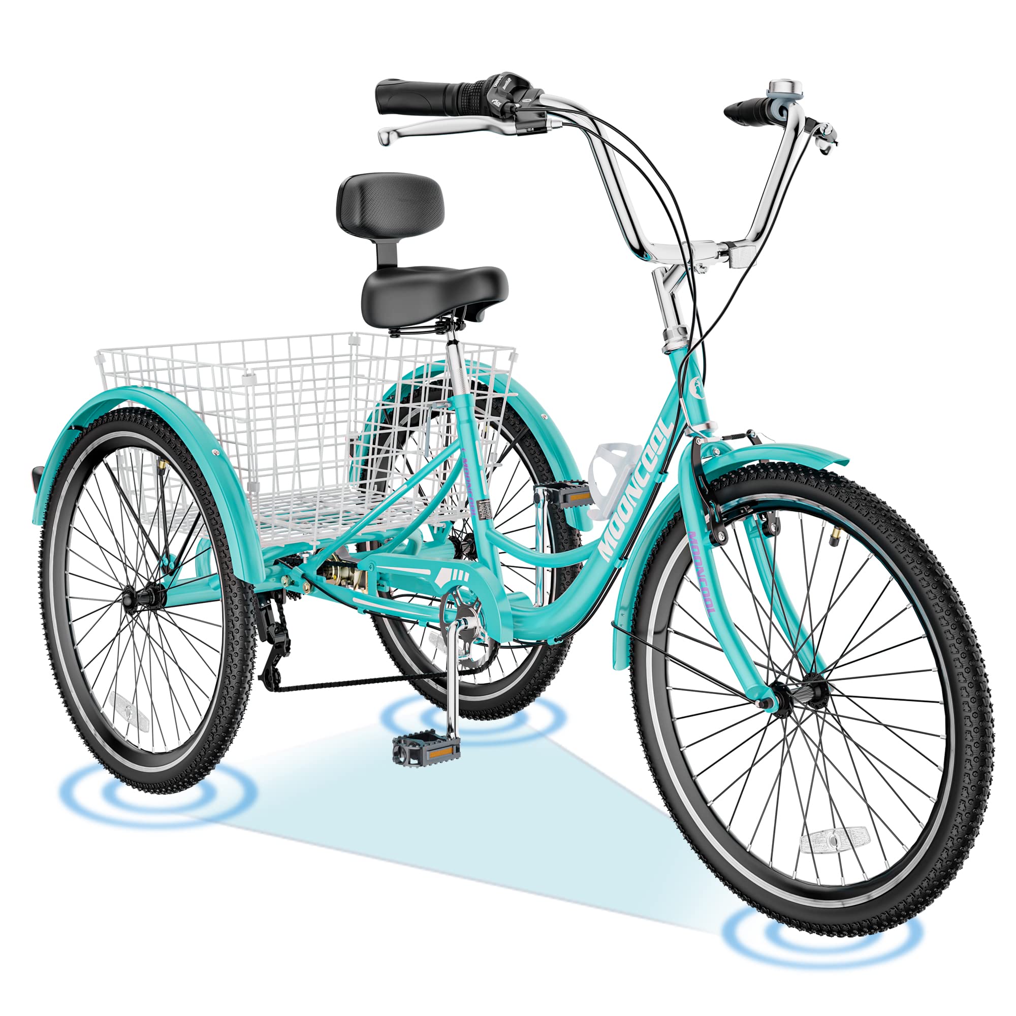 ABORON Adult Tricycle Bike 20