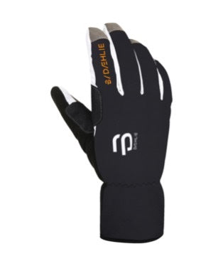 Active Gloves (Black/Snow White) - Touchscreen Compatible, Lightweight & Durable for Running, Cycling, Hiking & Outdoor Sports