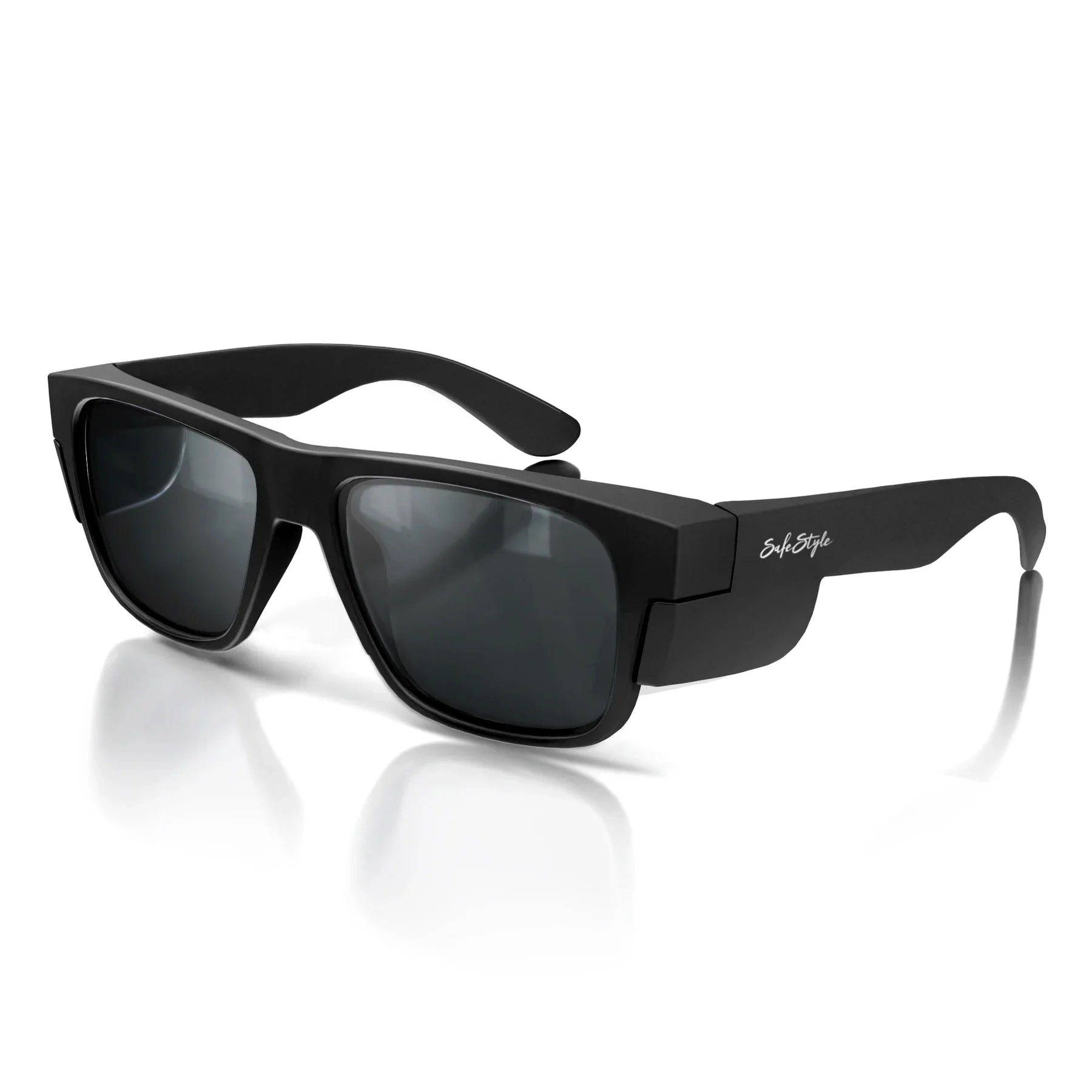 SafeStyle Fusions Prescription Glasses Lenses - Clear Vision for Reading, Driving & Computer Work | Blue Light Blocking & UV Protection