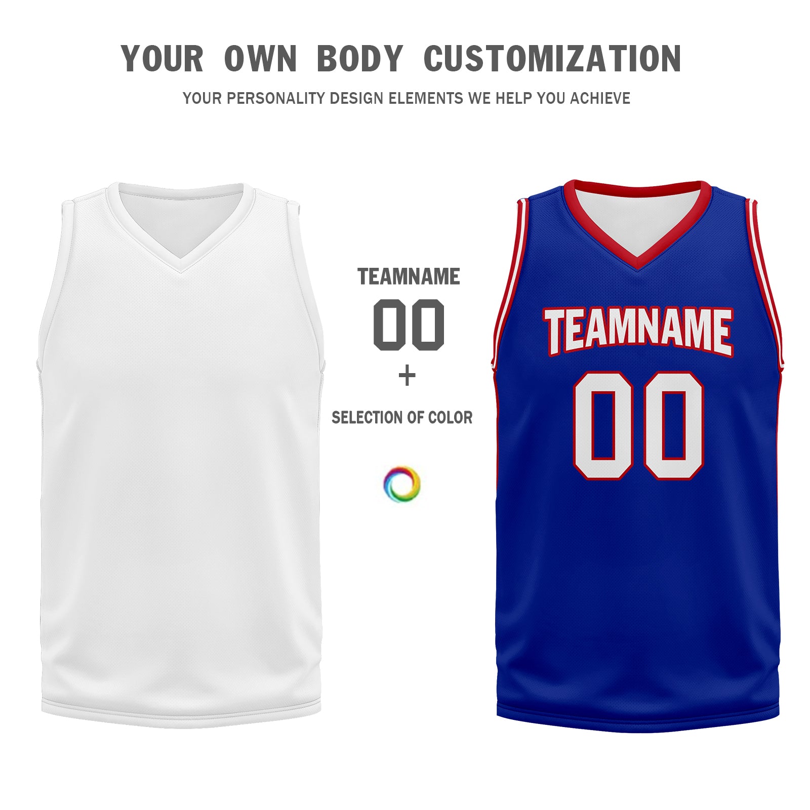 Custom Blue Red White City Edition Personalized Authentic Basketball Jersey - High-Quality Sports Uniform for NBA Fans & Team Players - Perfect for Games, Training & Fan Gear (BBJ01 D06101 26)
