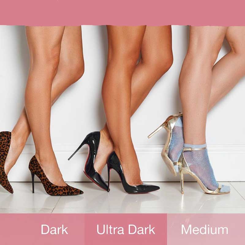 Bare by Vogue Self Tanning Foam - Natural Looking Sunless Tan for Face & Body - Perfect for Beach, Vacation & Special Occasions